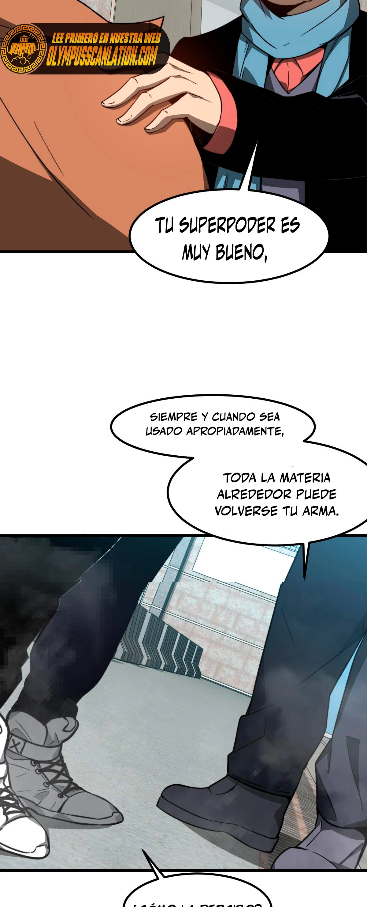Super Evolución Capitulo 56 página 44