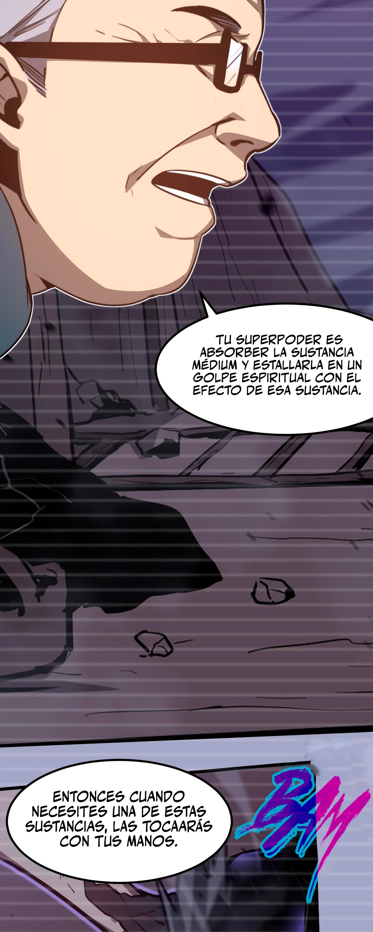 Super Evolución Capitulo 56 página 5