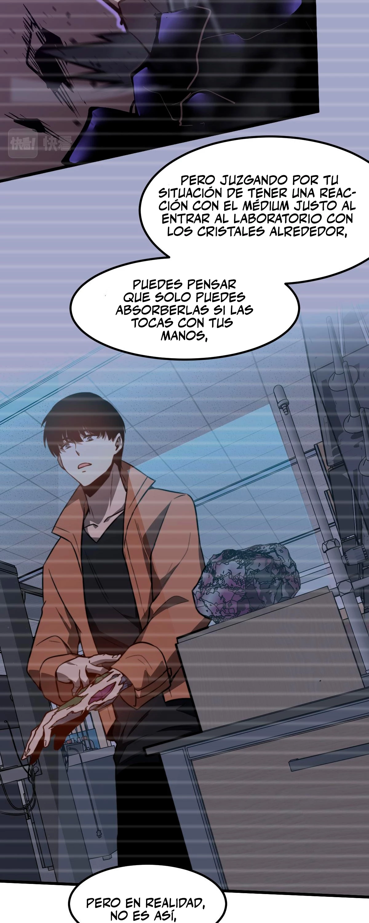Super Evolución Capitulo 56 página 6