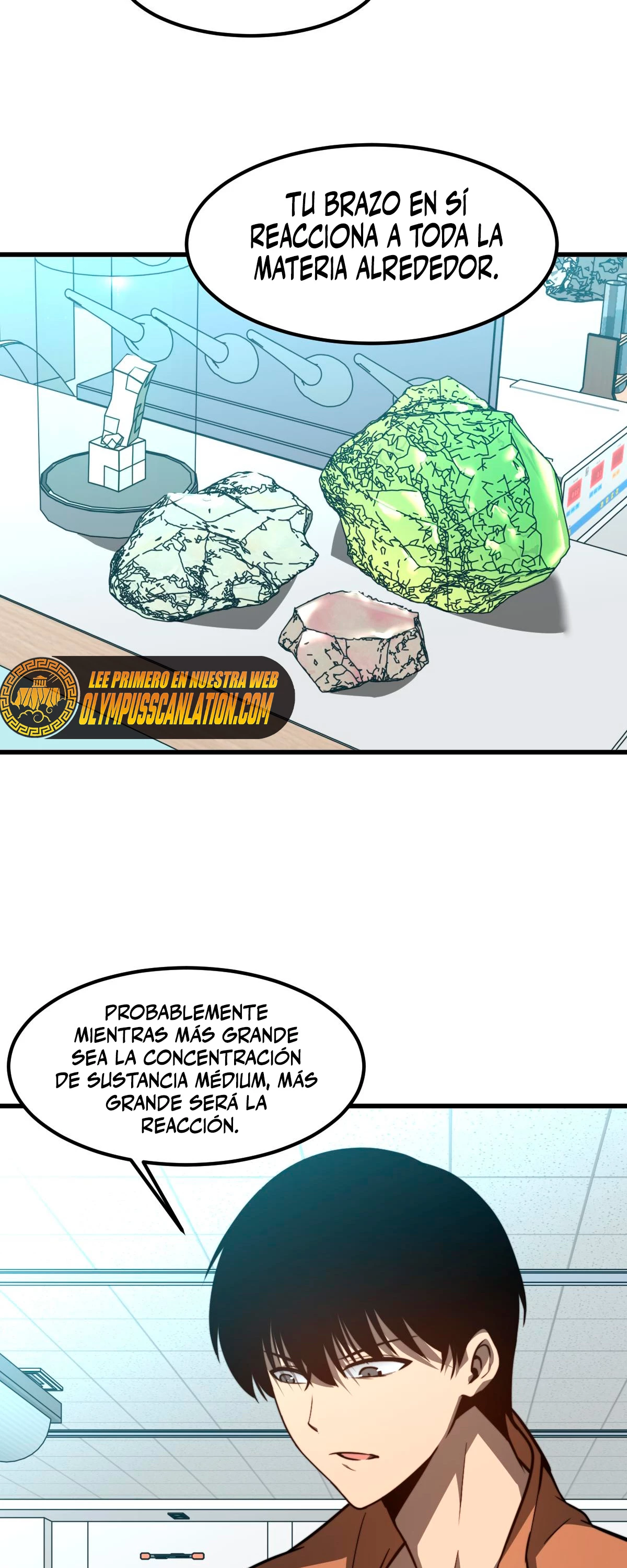 Super Evolución Capitulo 56 página 7
