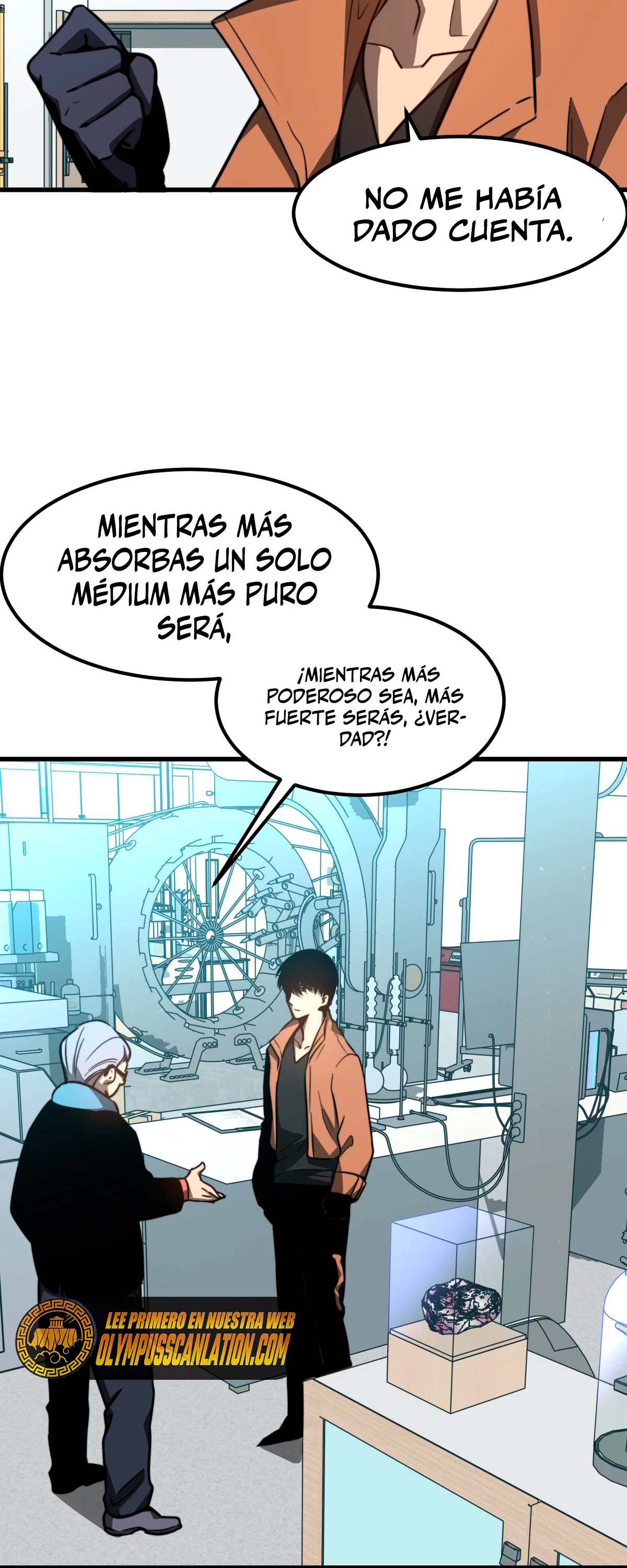 Super Evolución Capitulo 56 página 8