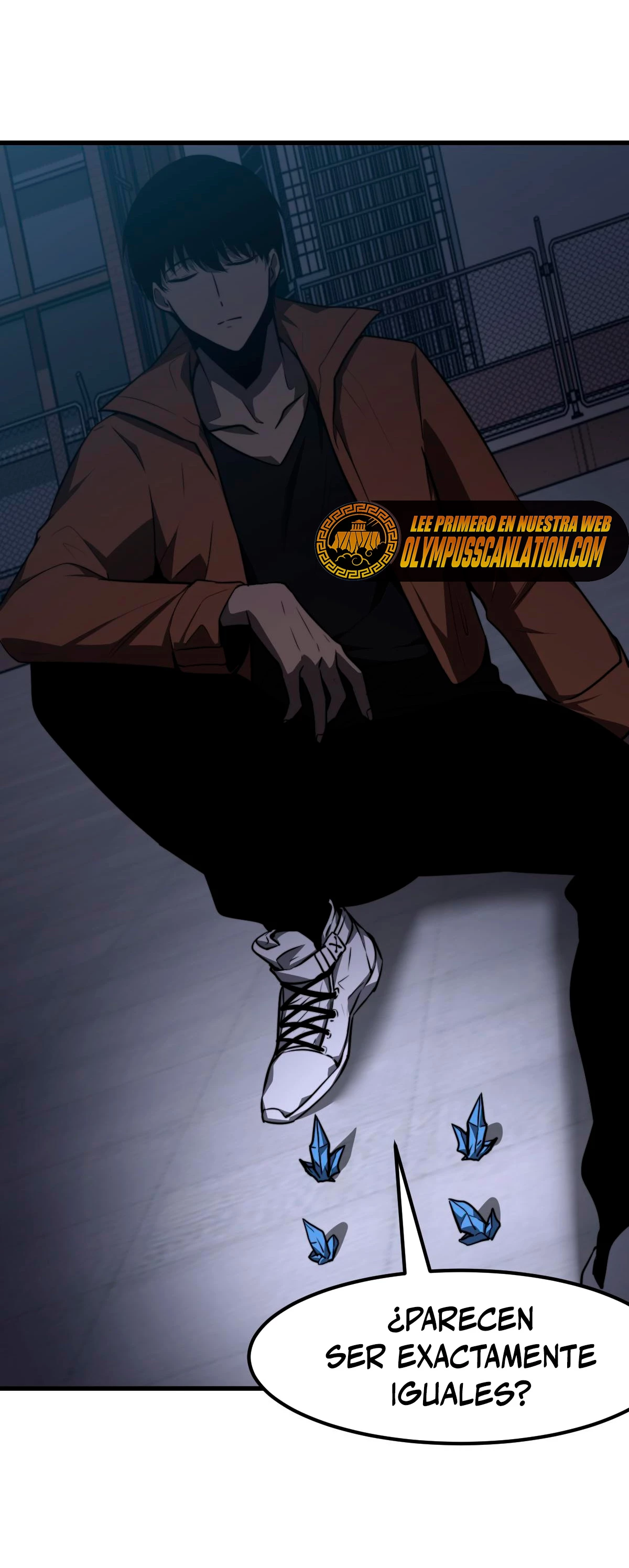 Super Evolución Capitulo 57 página 11