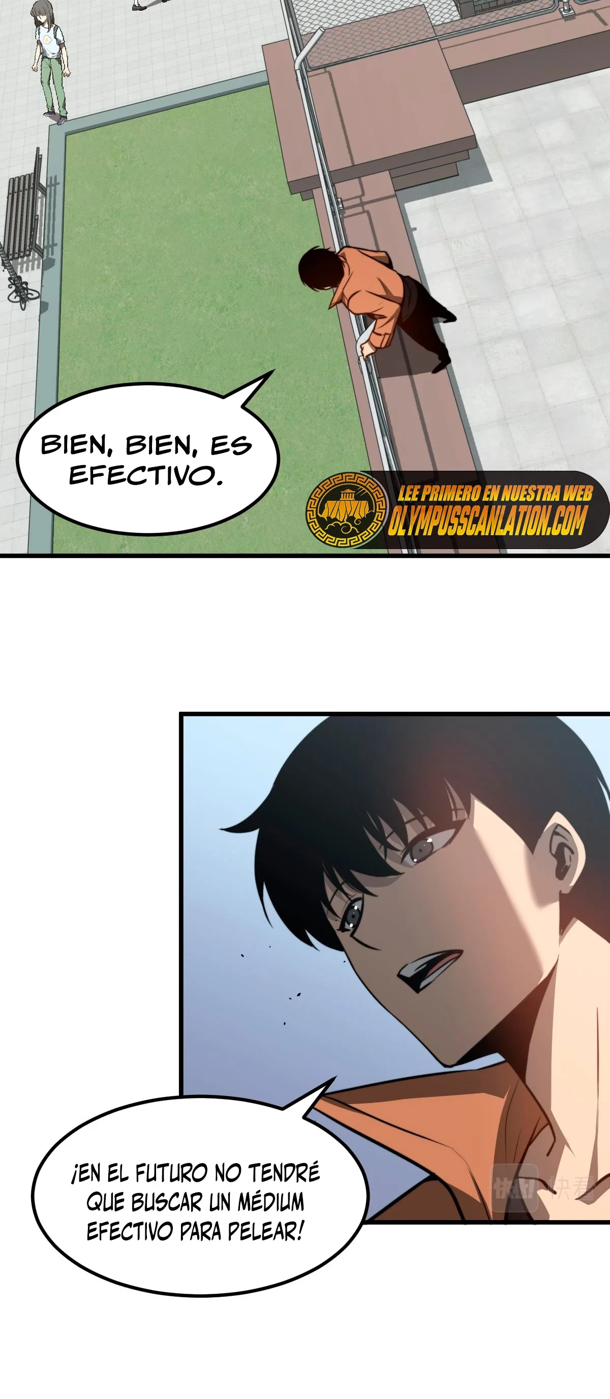 Super Evolución Capitulo 57 página 22