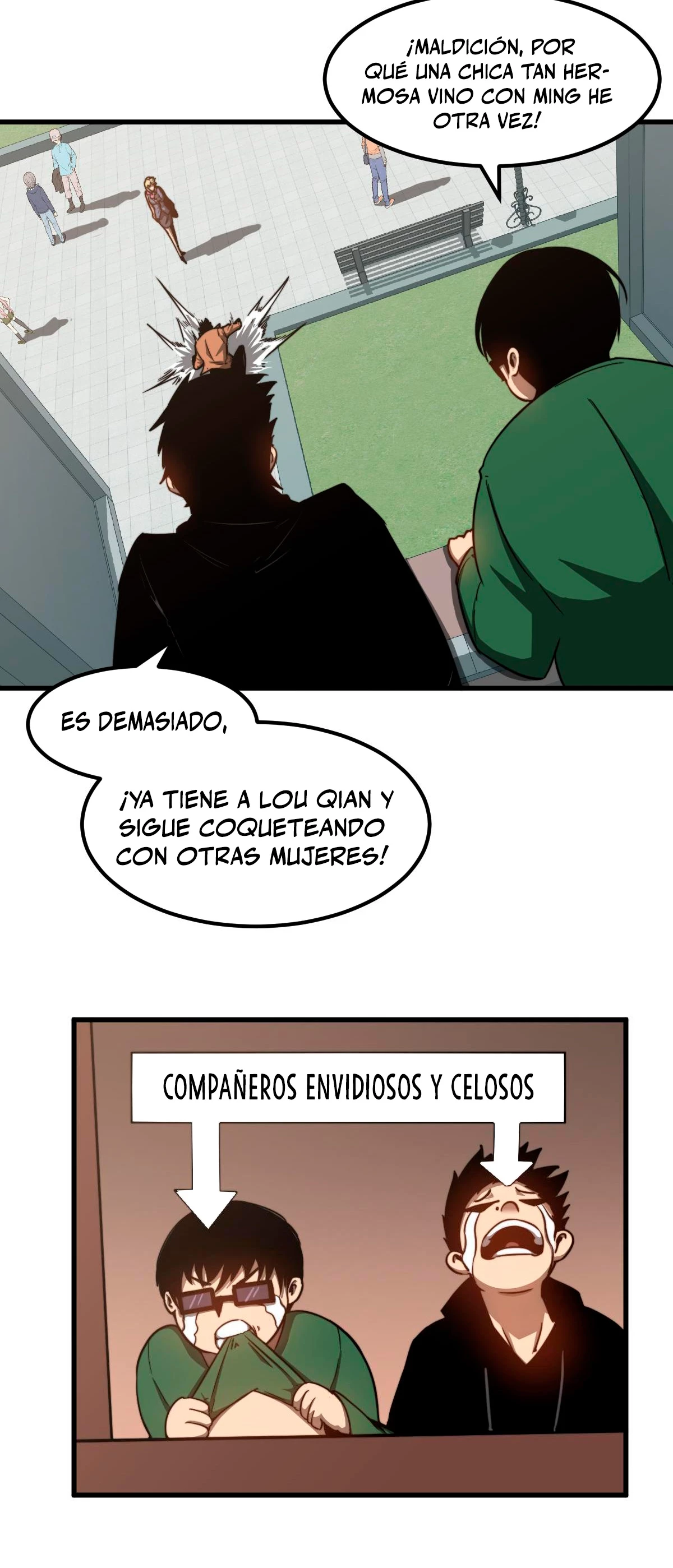 Super Evolución Capitulo 57 página 26