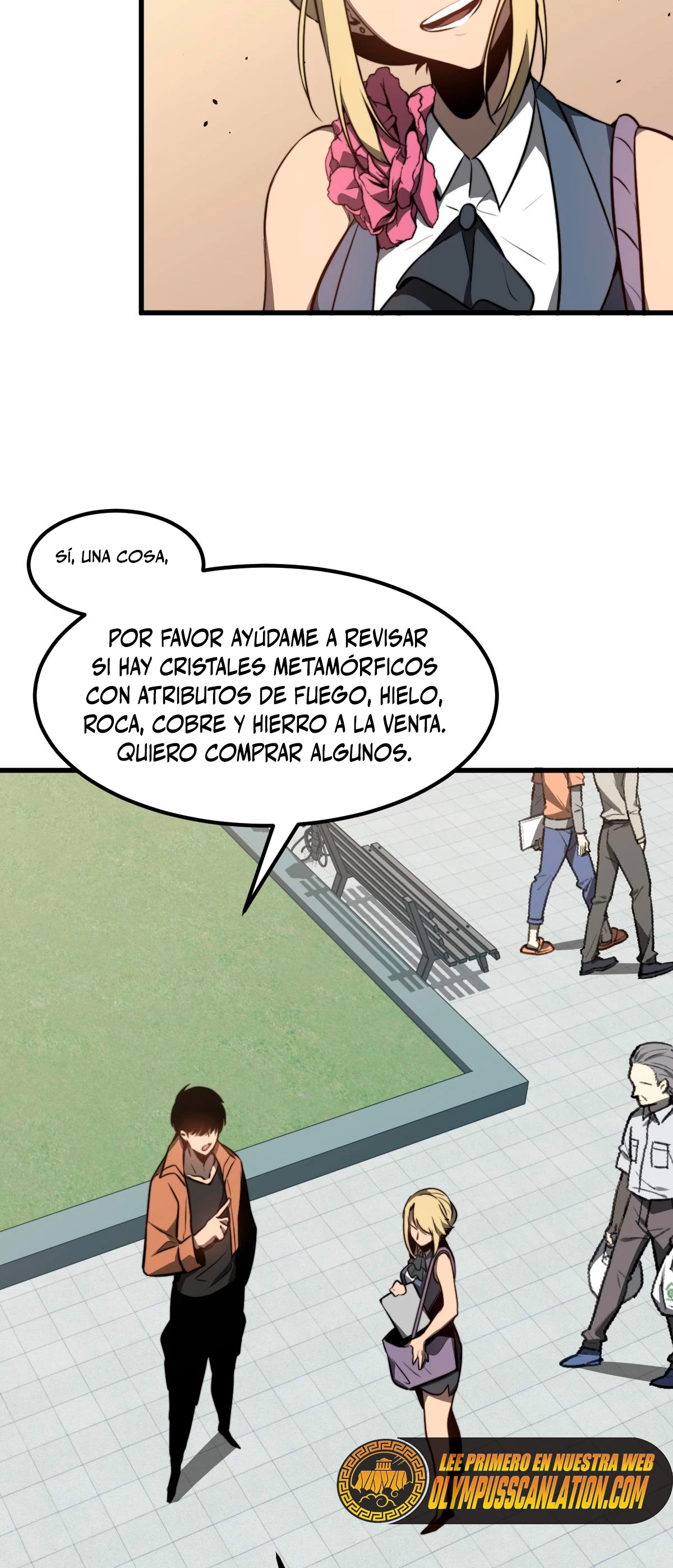 Super Evolución Capitulo 57 página 31