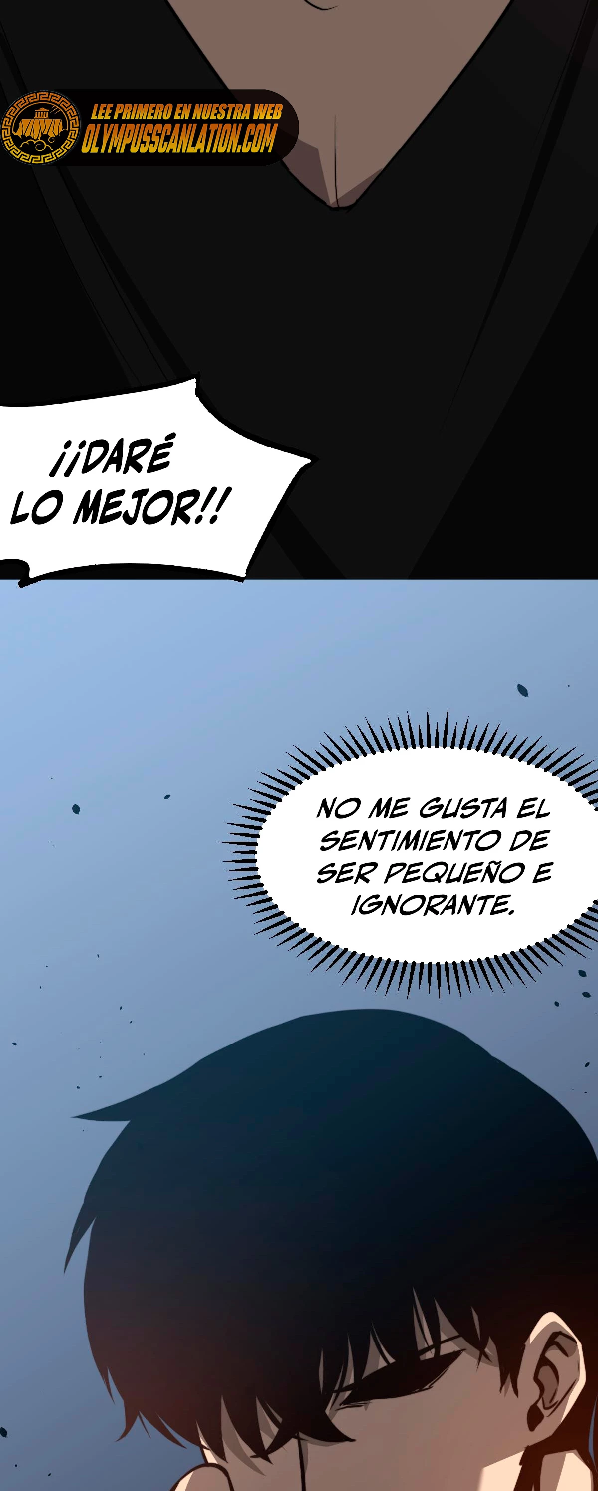 Super Evolución Capitulo 57 página 4