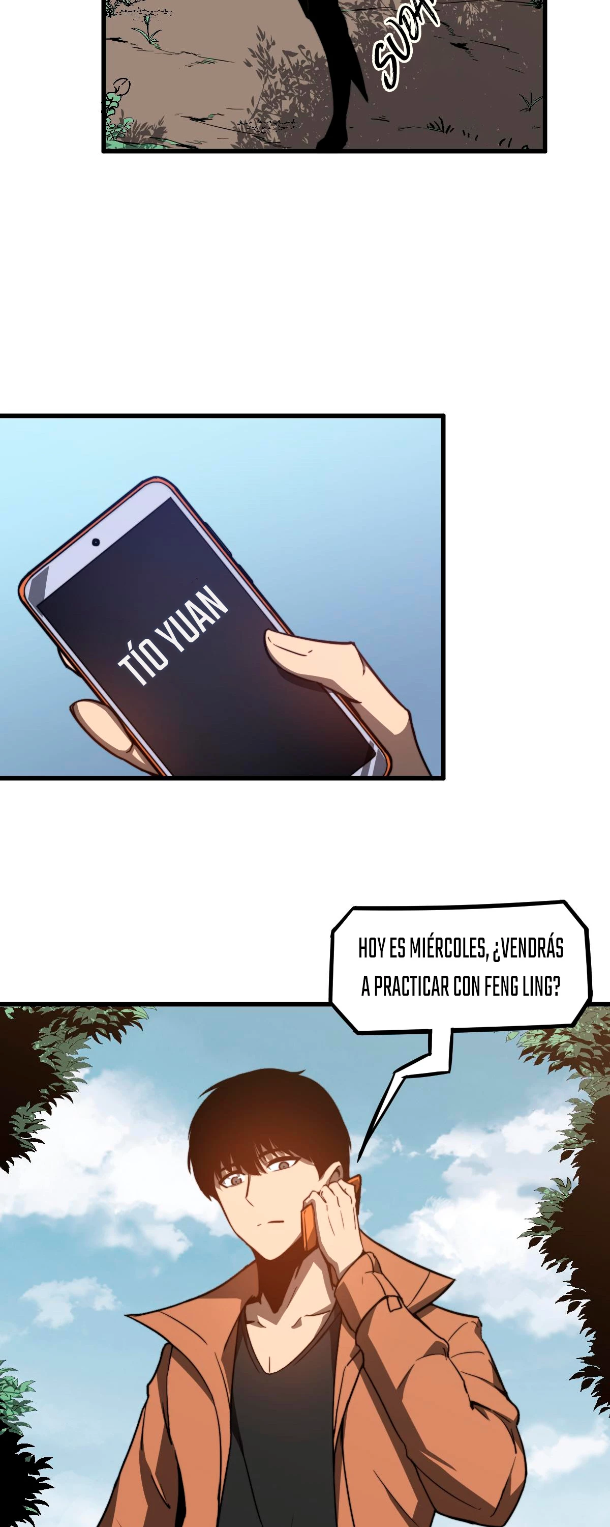 Super Evolución Capitulo 57 página 45