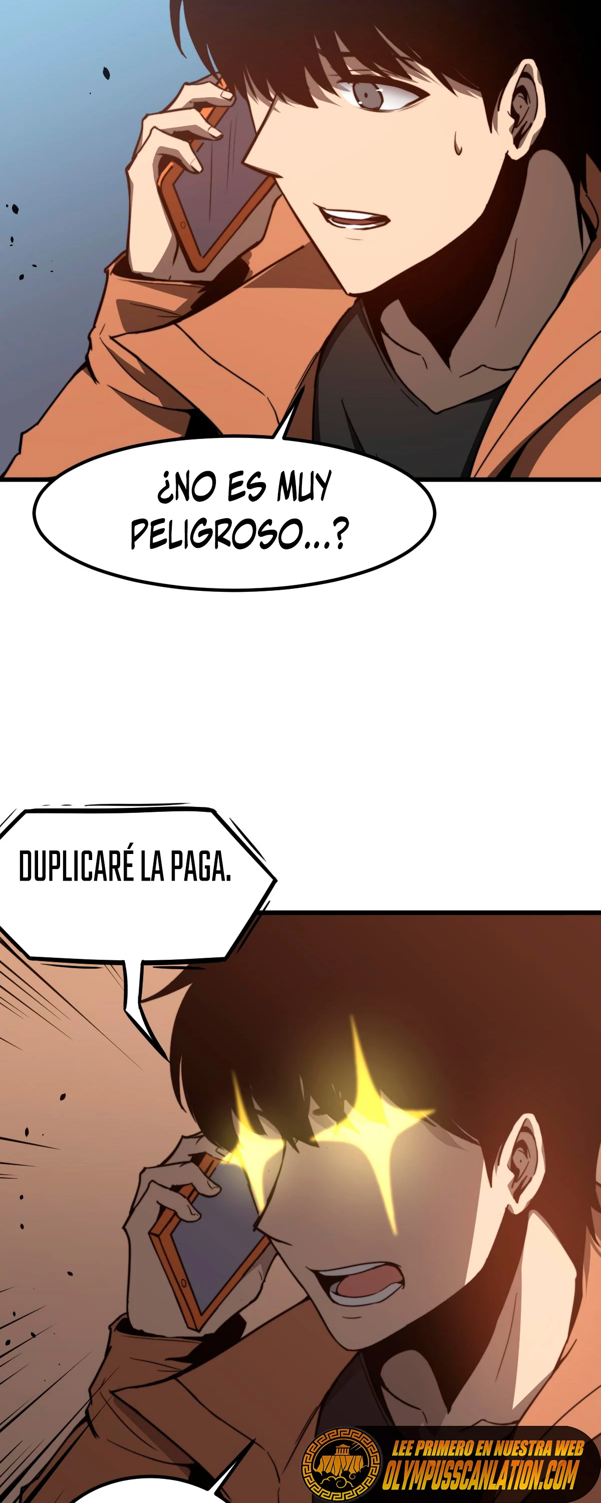 Super Evolución Capitulo 57 página 47