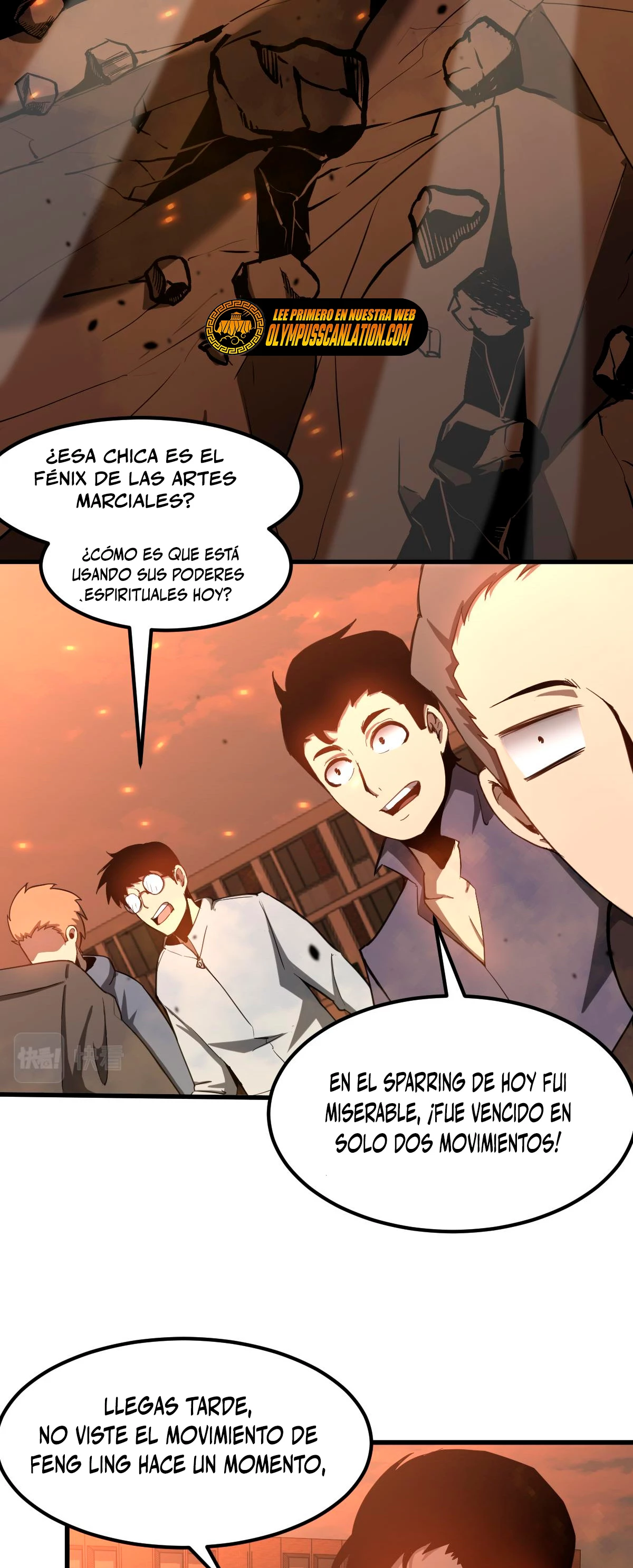Super Evolución Capitulo 58 página 22