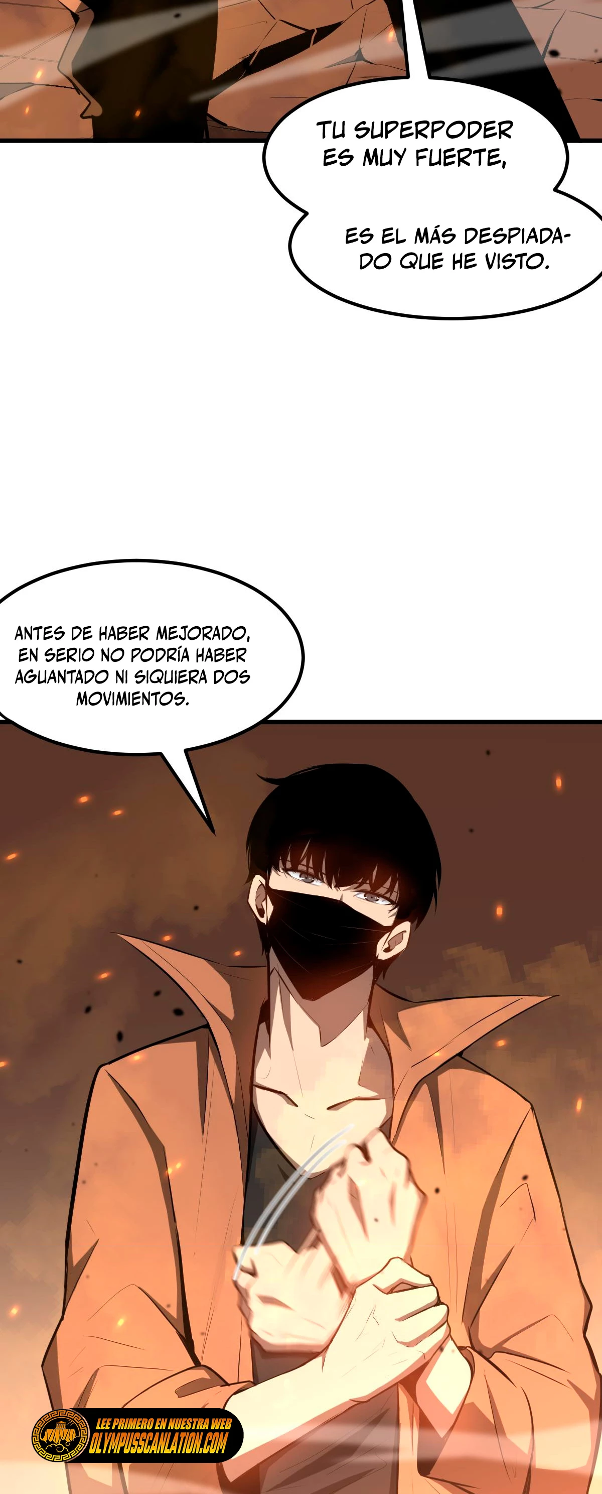 Super Evolución Capitulo 58 página 24