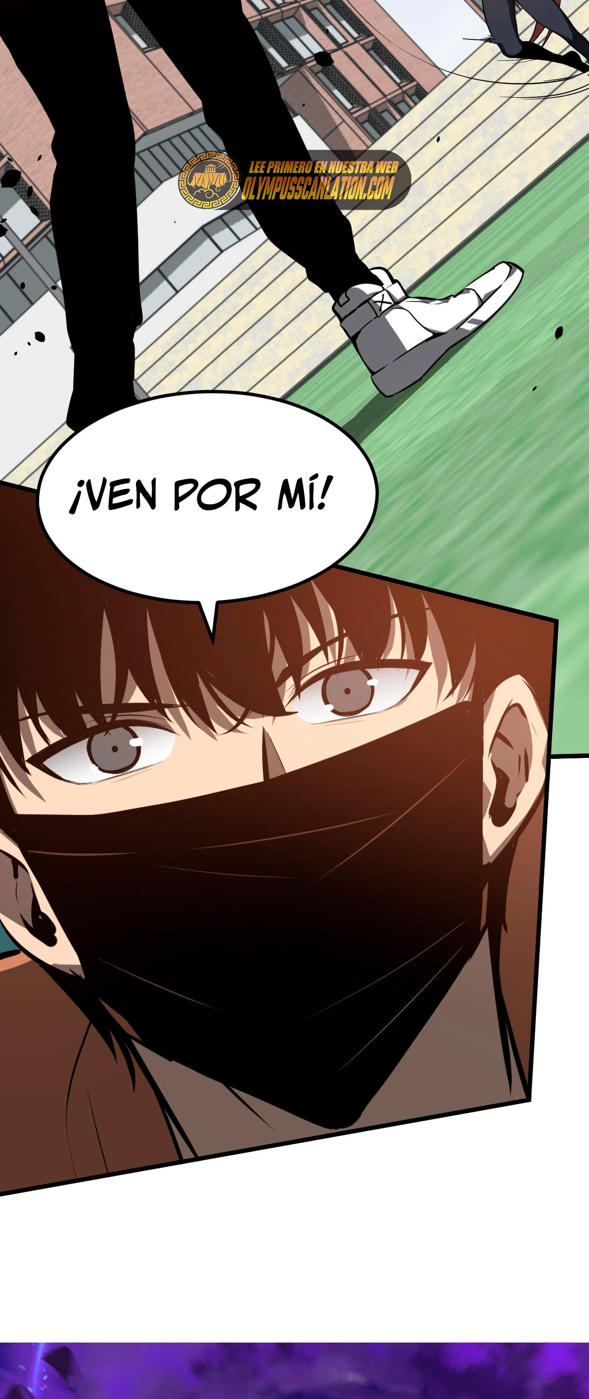 Super Evolución Capitulo 58 página 3