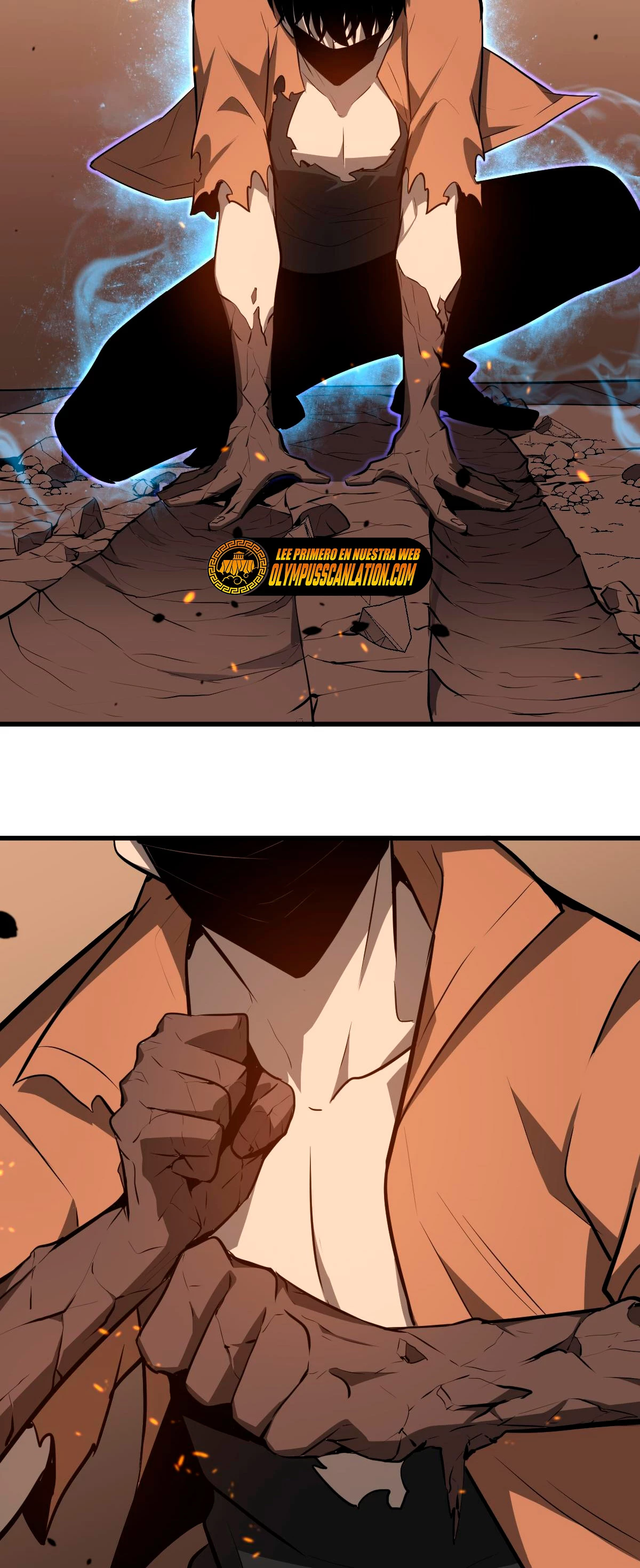 Super Evolución Capitulo 58 página 45
