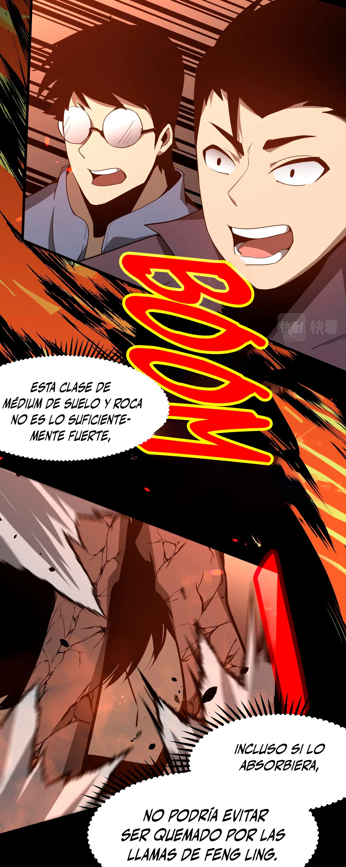 Super Evolución Capitulo 58 página 62