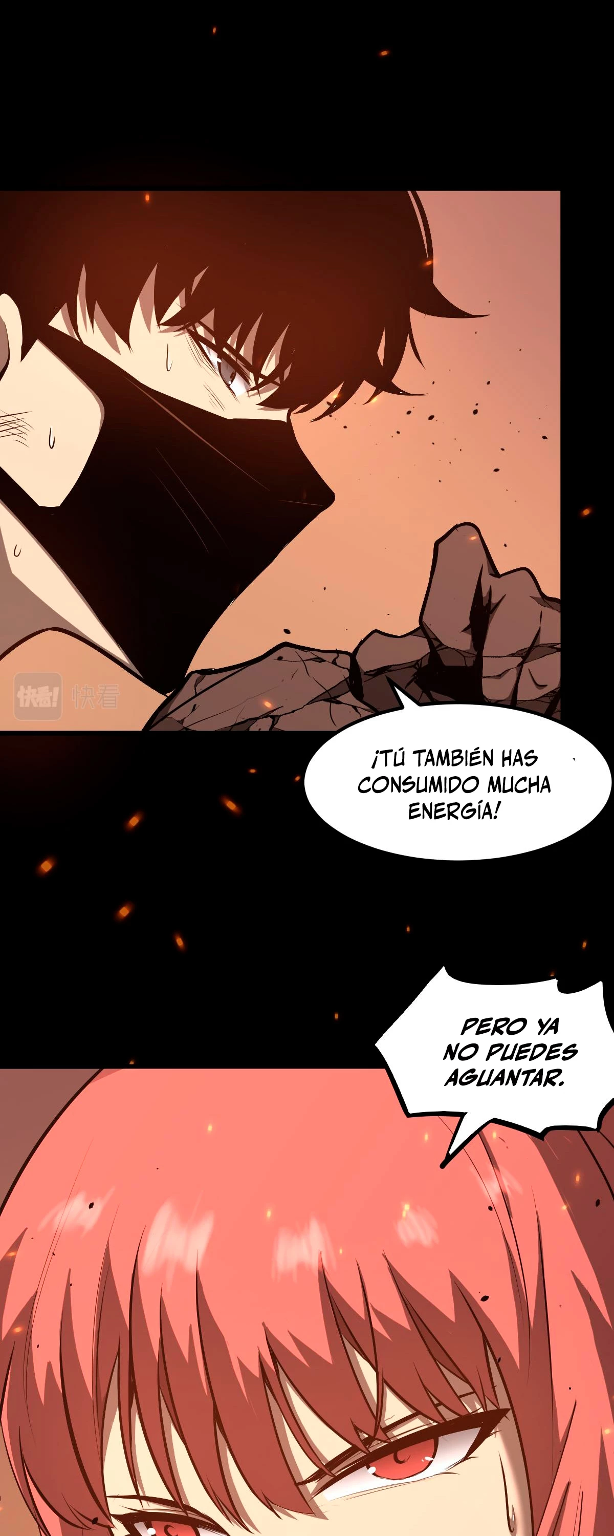Super Evolución Capitulo 58 página 69