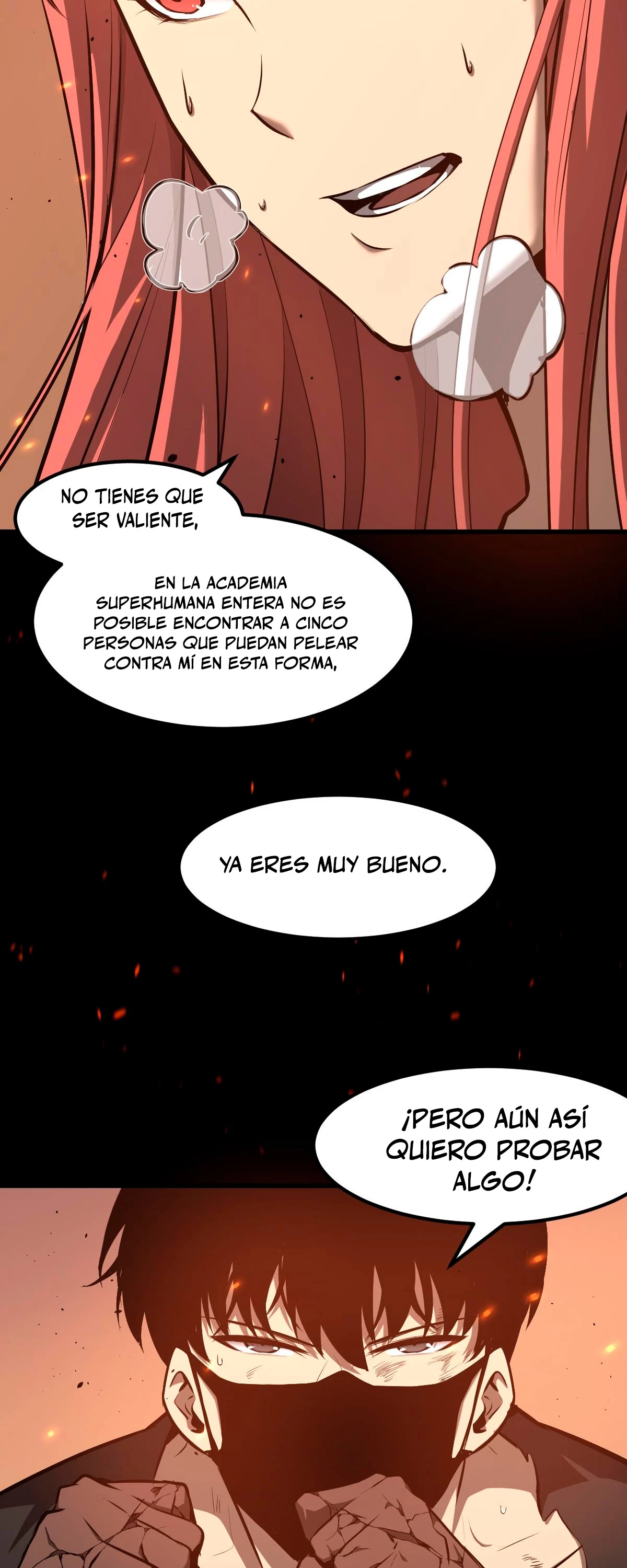 Super Evolución Capitulo 58 página 70