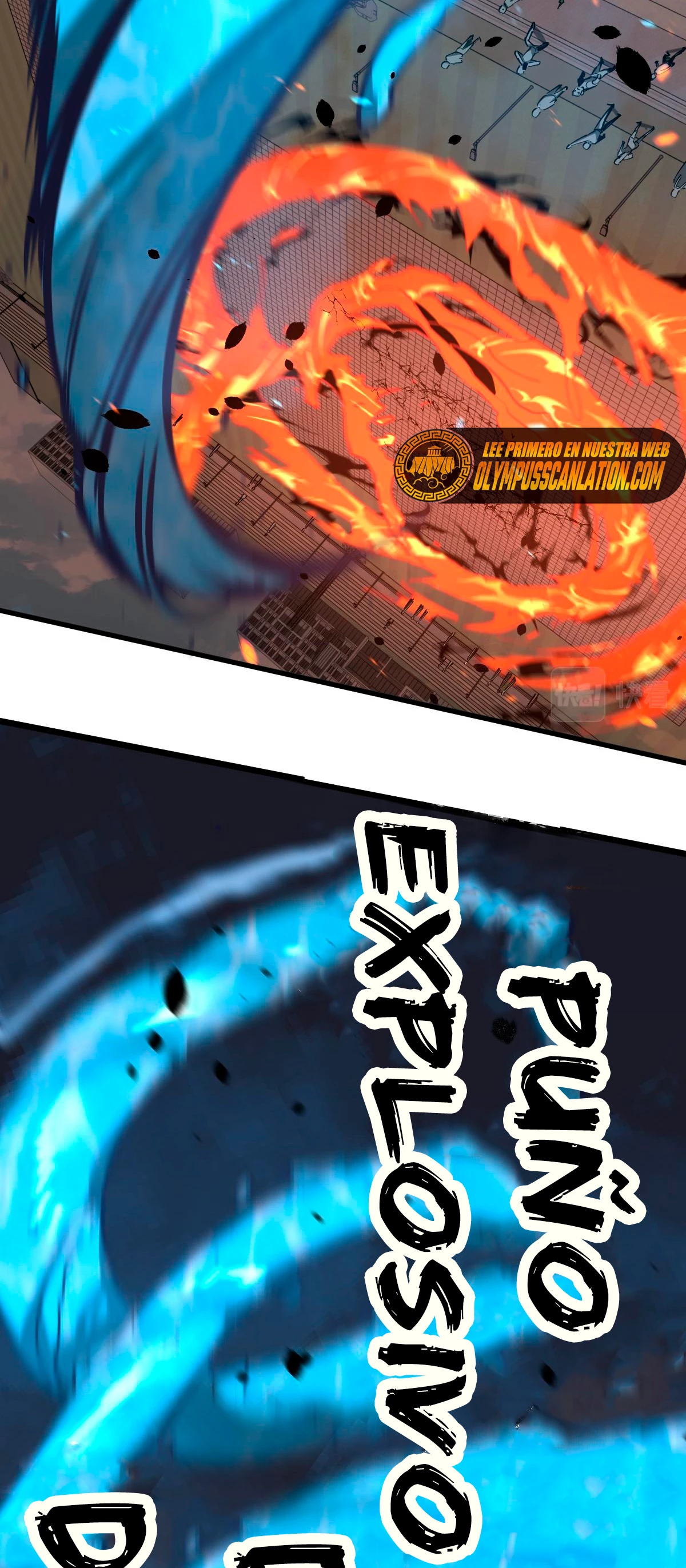 Super Evolución Capitulo 59 página 21