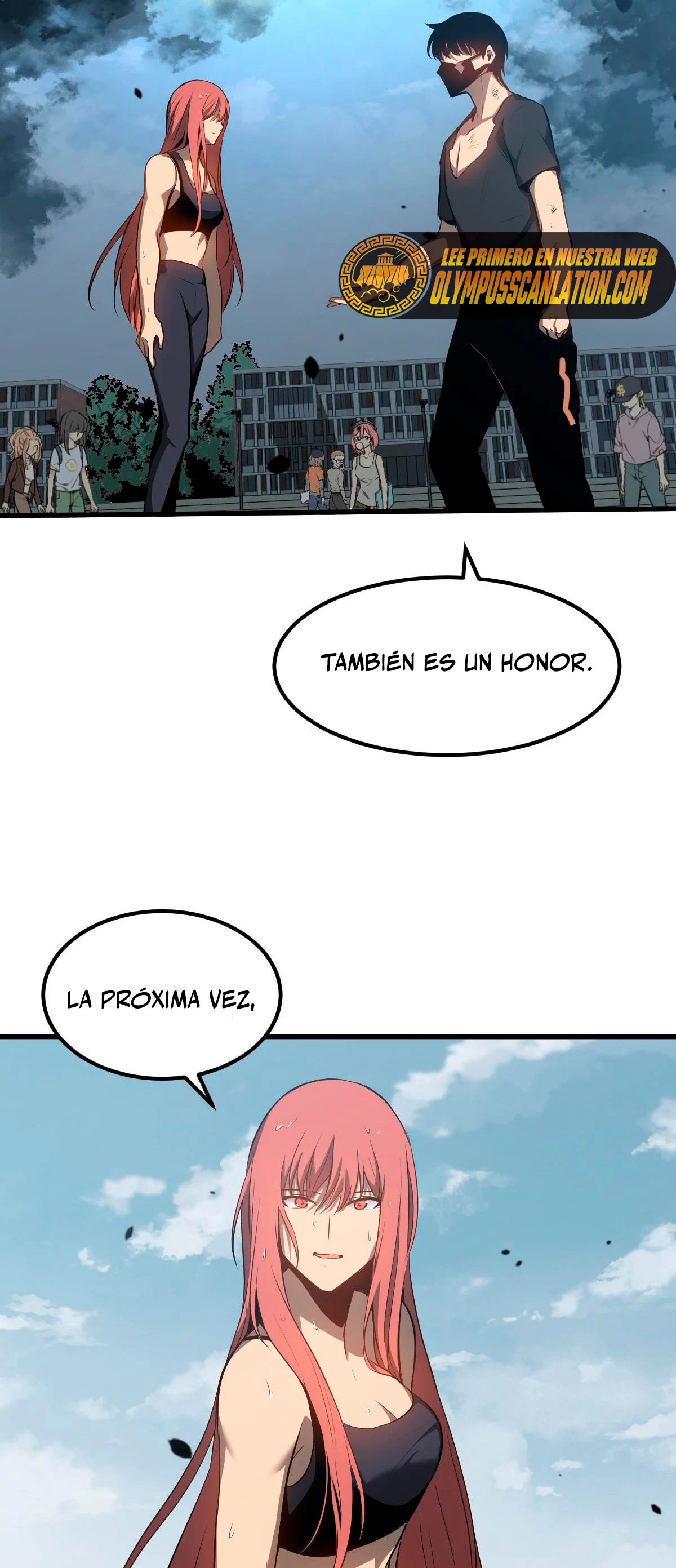 Super Evolución Capitulo 59 página 56