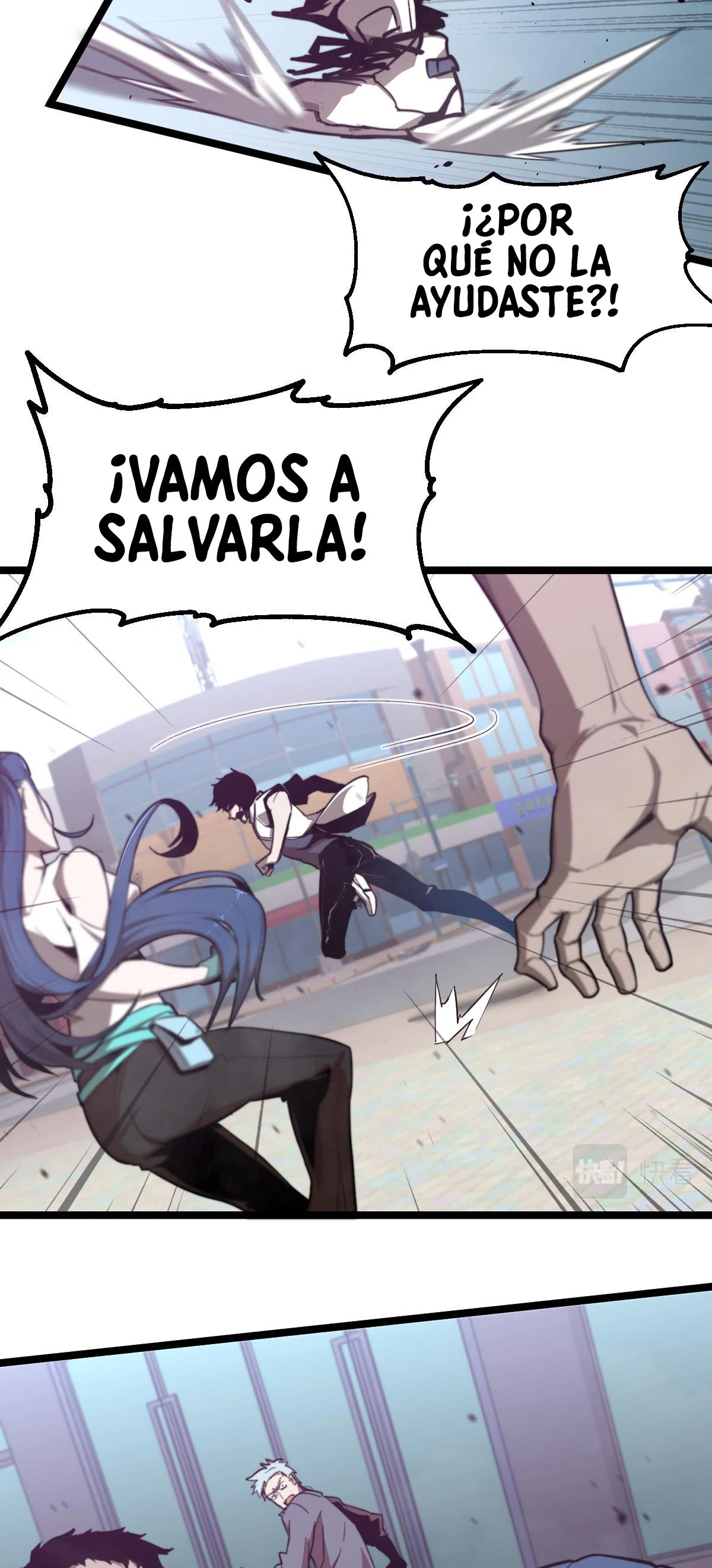 Super Evolución Capitulo 6 página 10