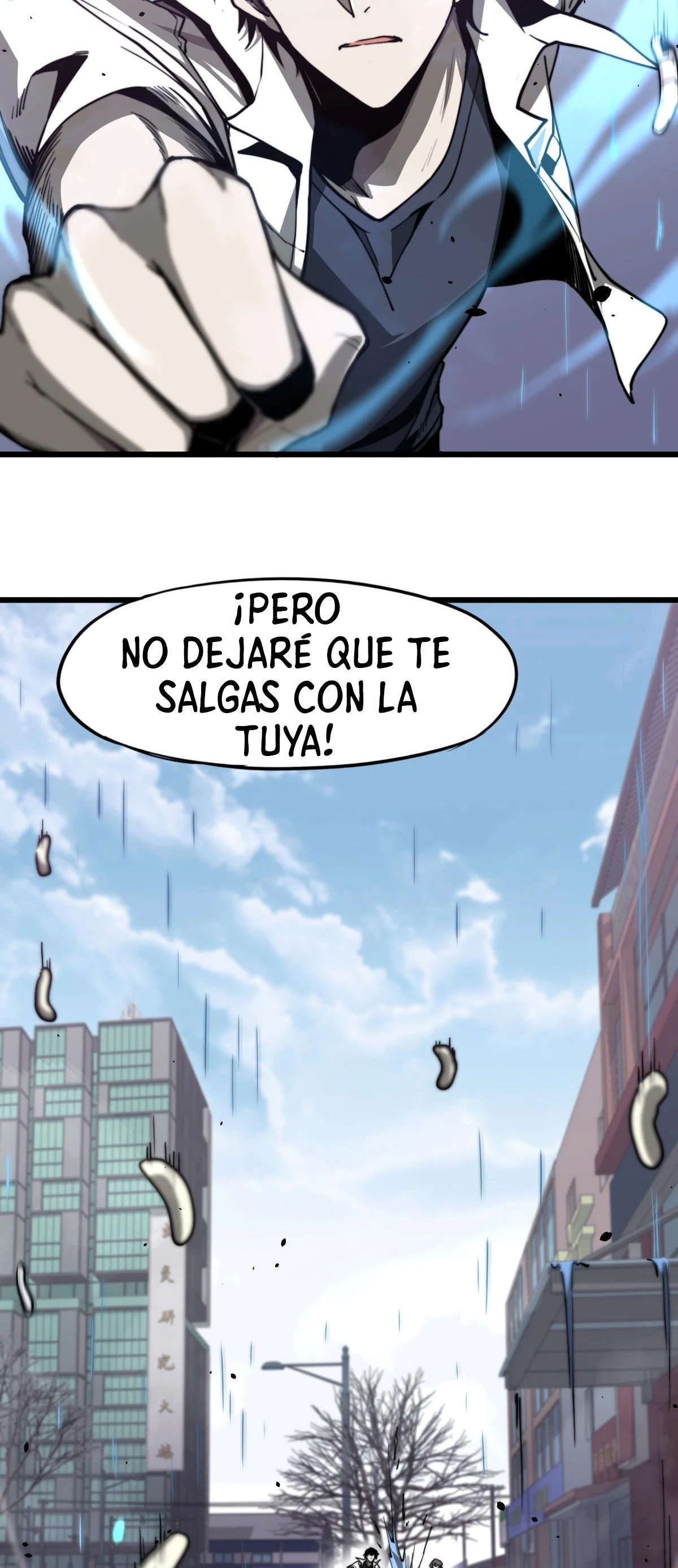 Super Evolución Capitulo 6 página 19