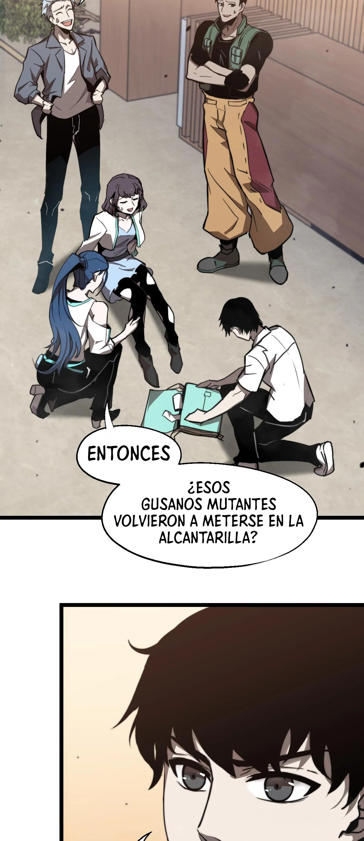 Super Evolución Capitulo 6 página 27