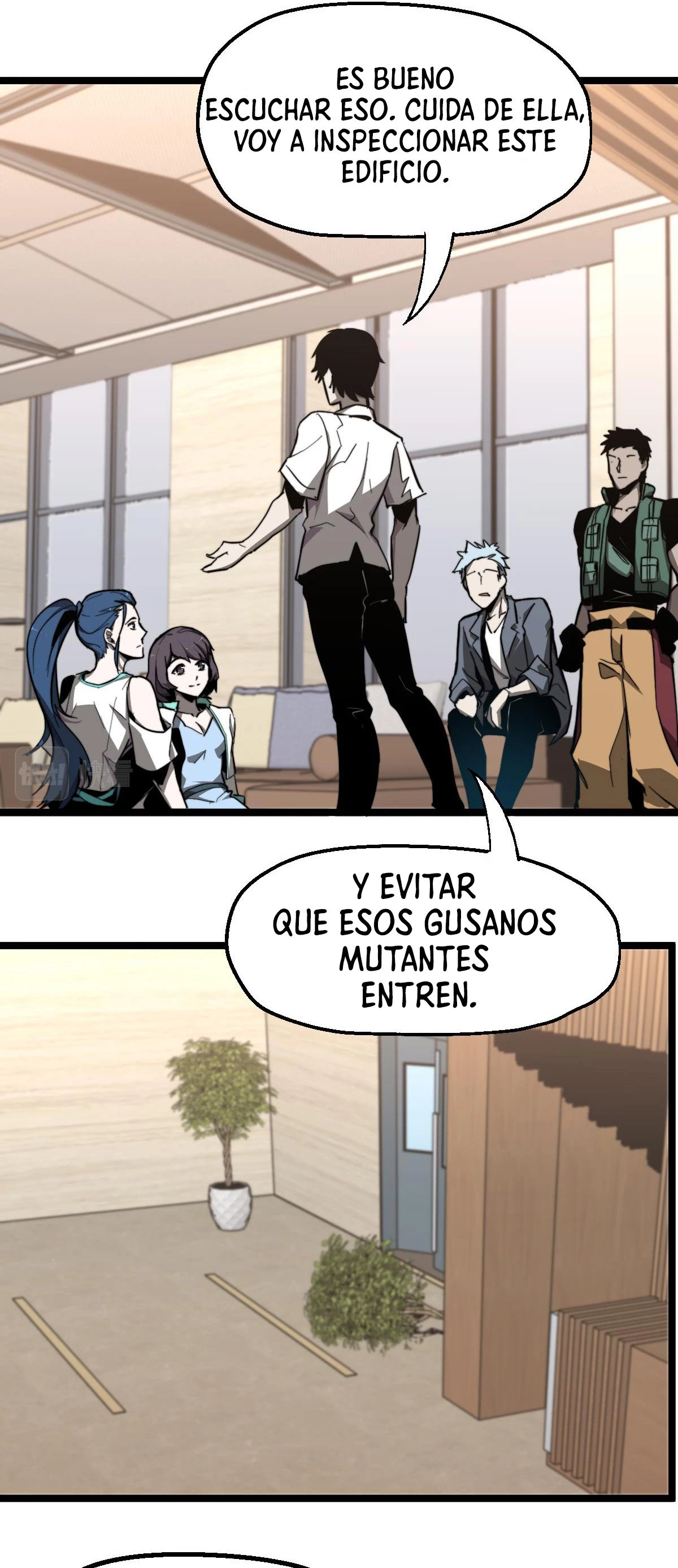 Super Evolución Capitulo 6 página 29