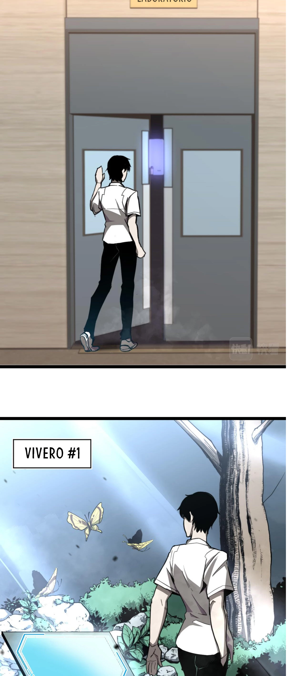 Super Evolución Capitulo 6 página 32