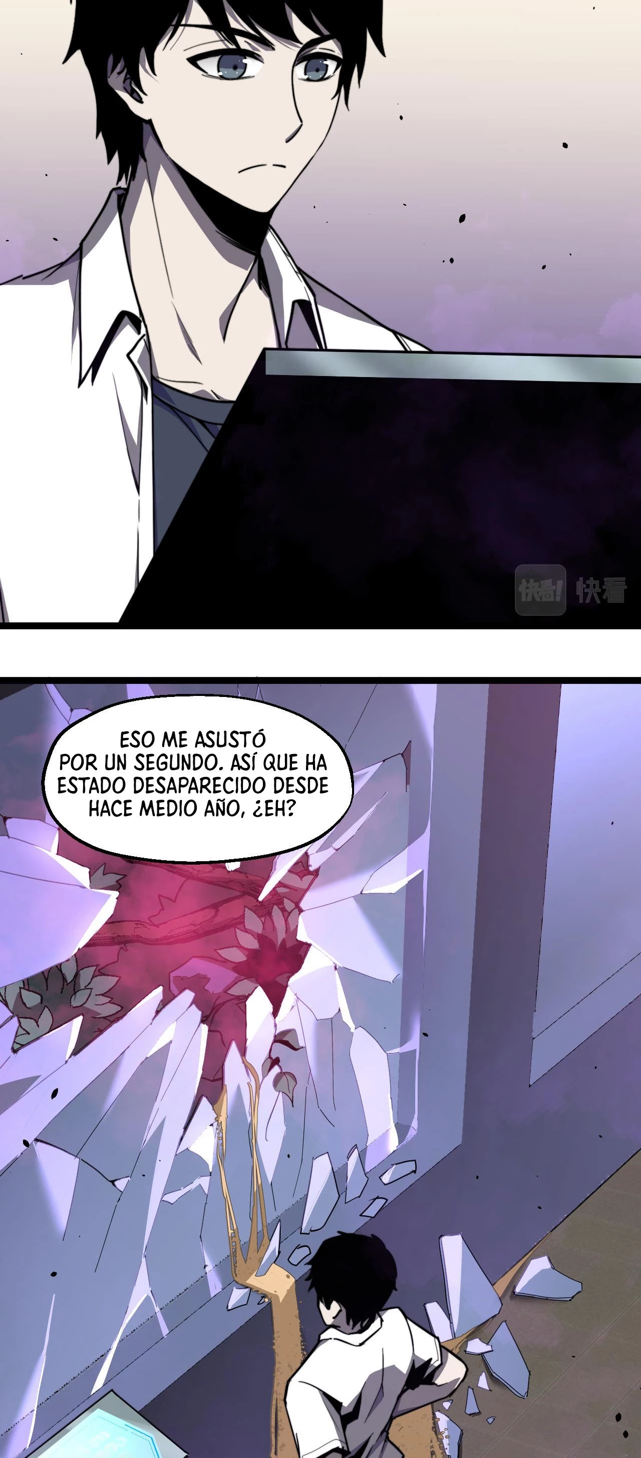 Super Evolución Capitulo 6 página 35