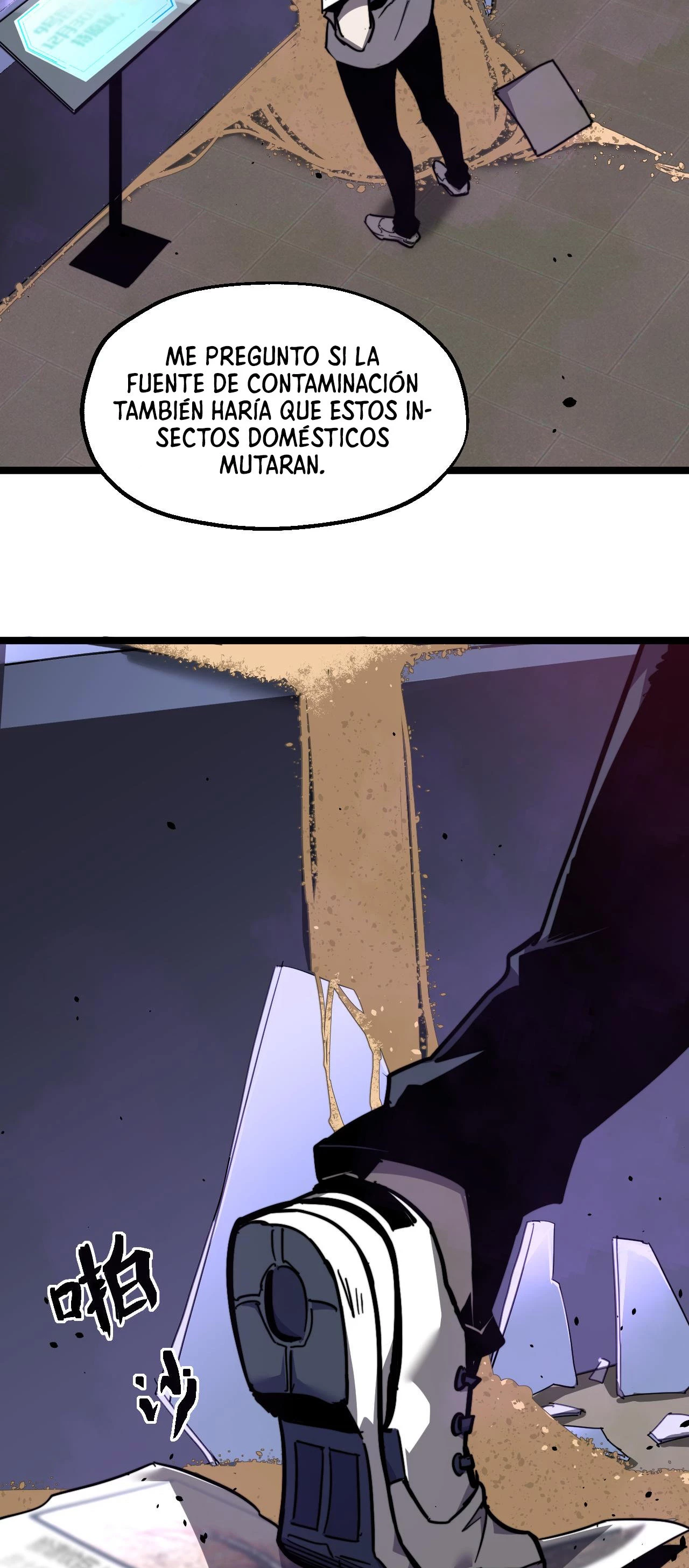 Super Evolución Capitulo 6 página 36