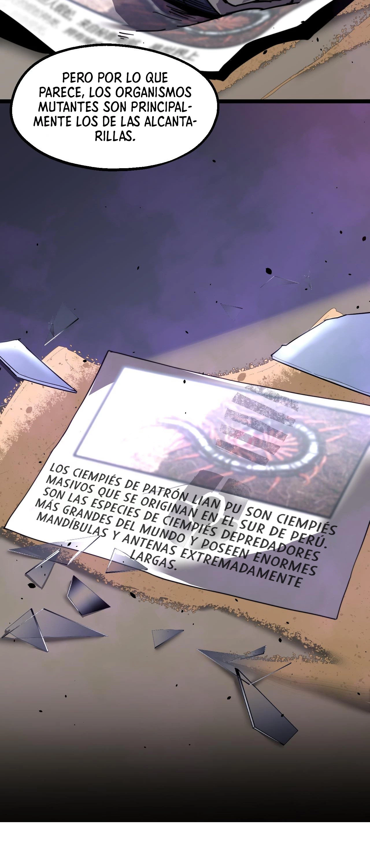 Super Evolución Capitulo 6 página 37