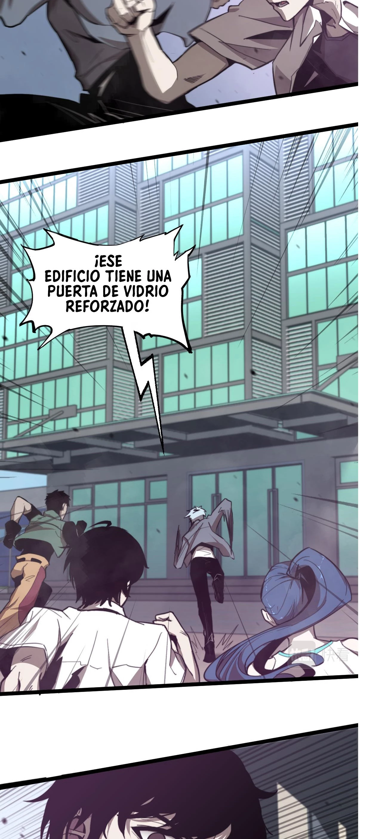 Super Evolución Capitulo 6 página 8