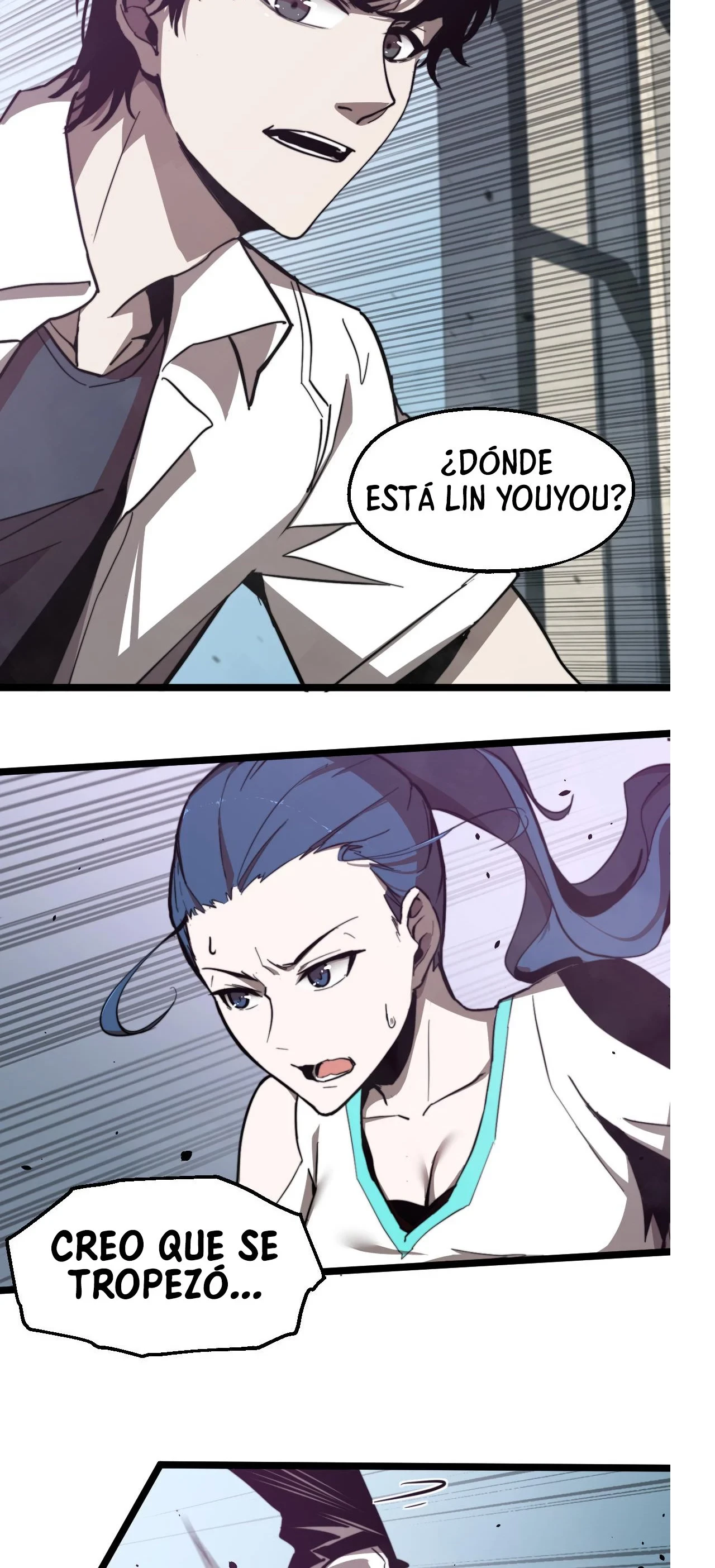 Super Evolución Capitulo 6 página 9