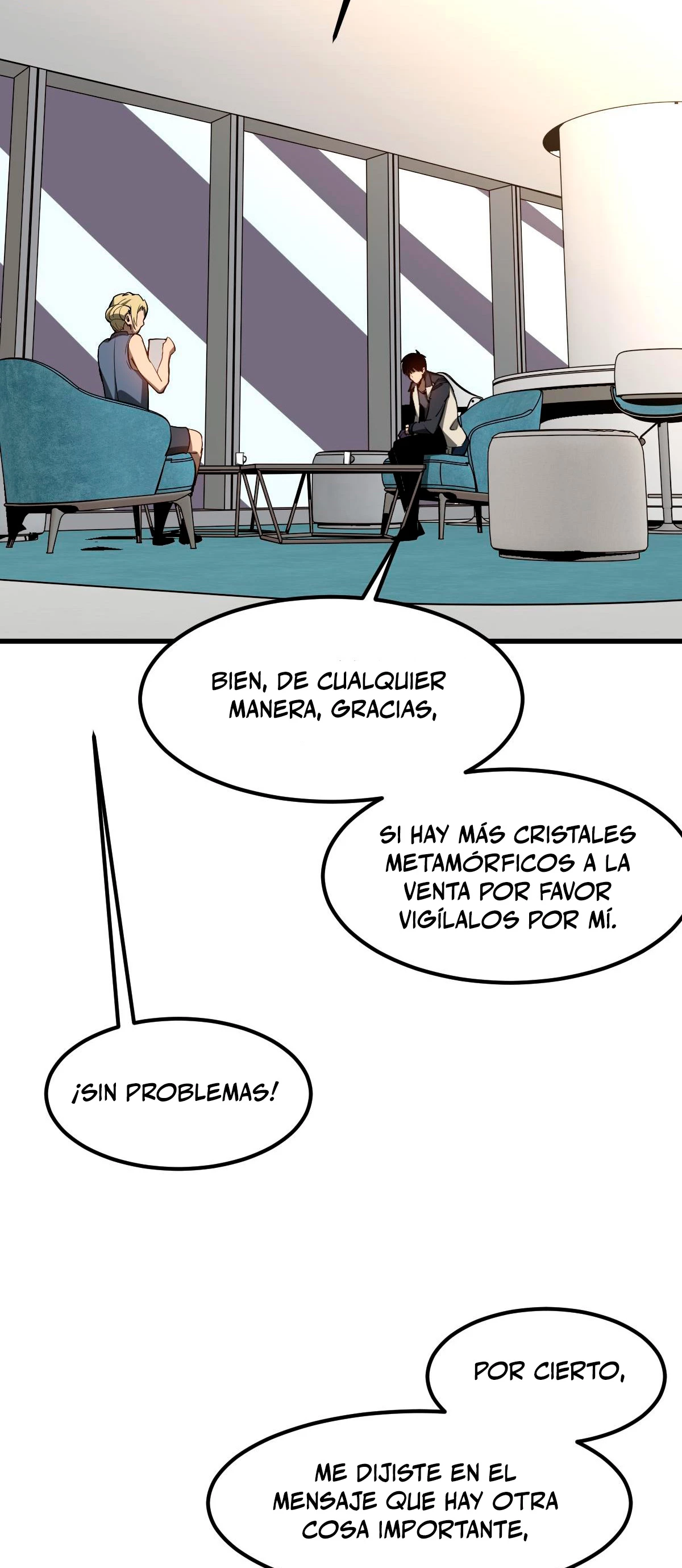 Super Evolución Capitulo 60 página 10