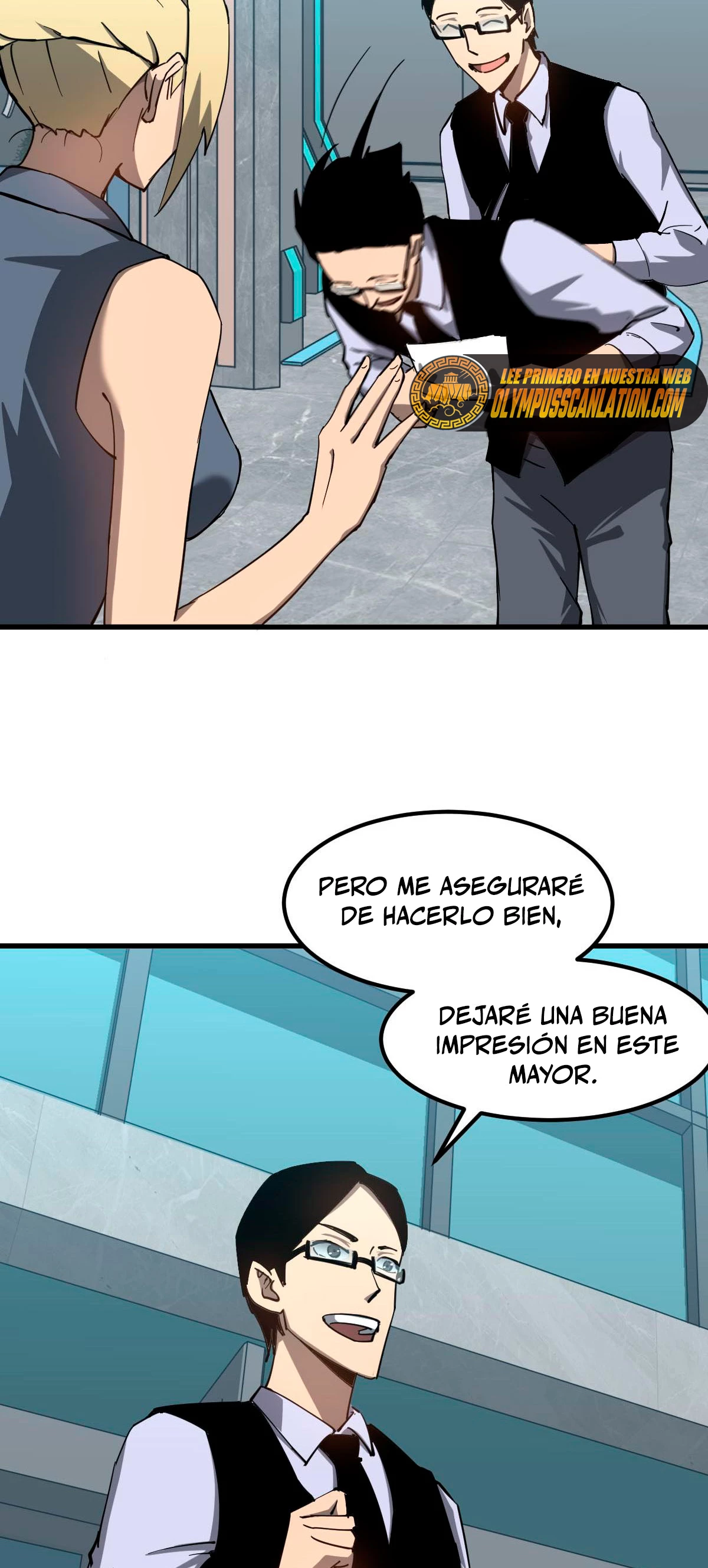 Super Evolución Capitulo 60 página 27