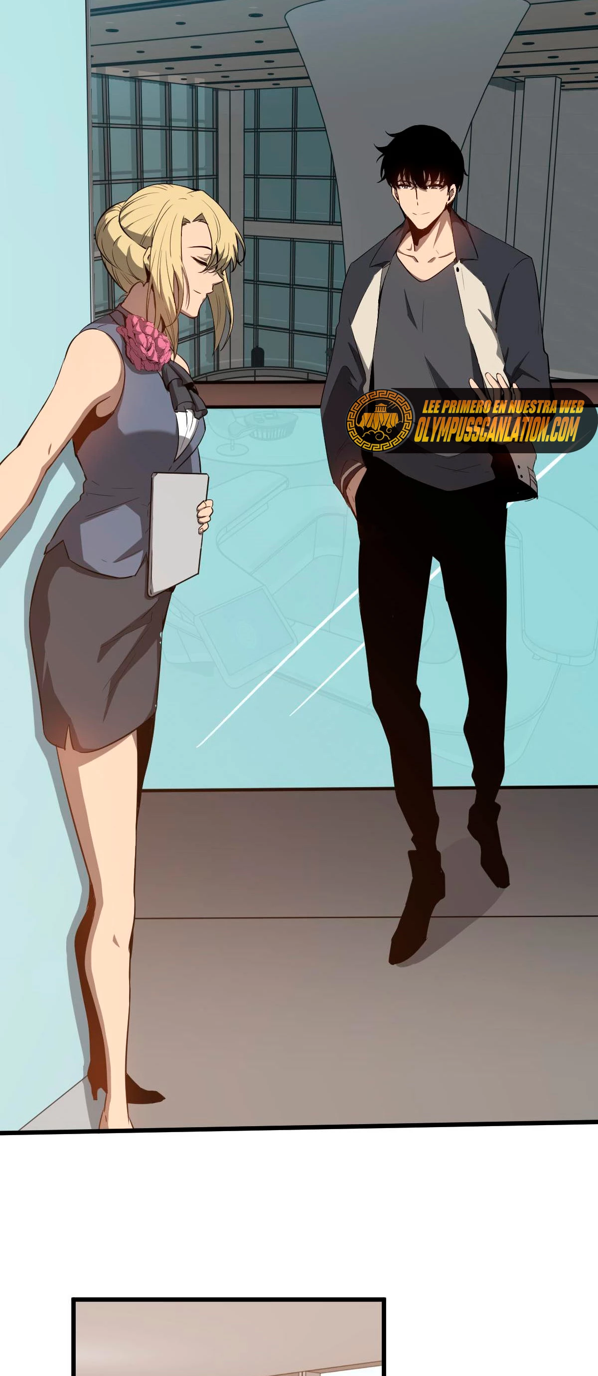 Super Evolución Capitulo 60 página 3