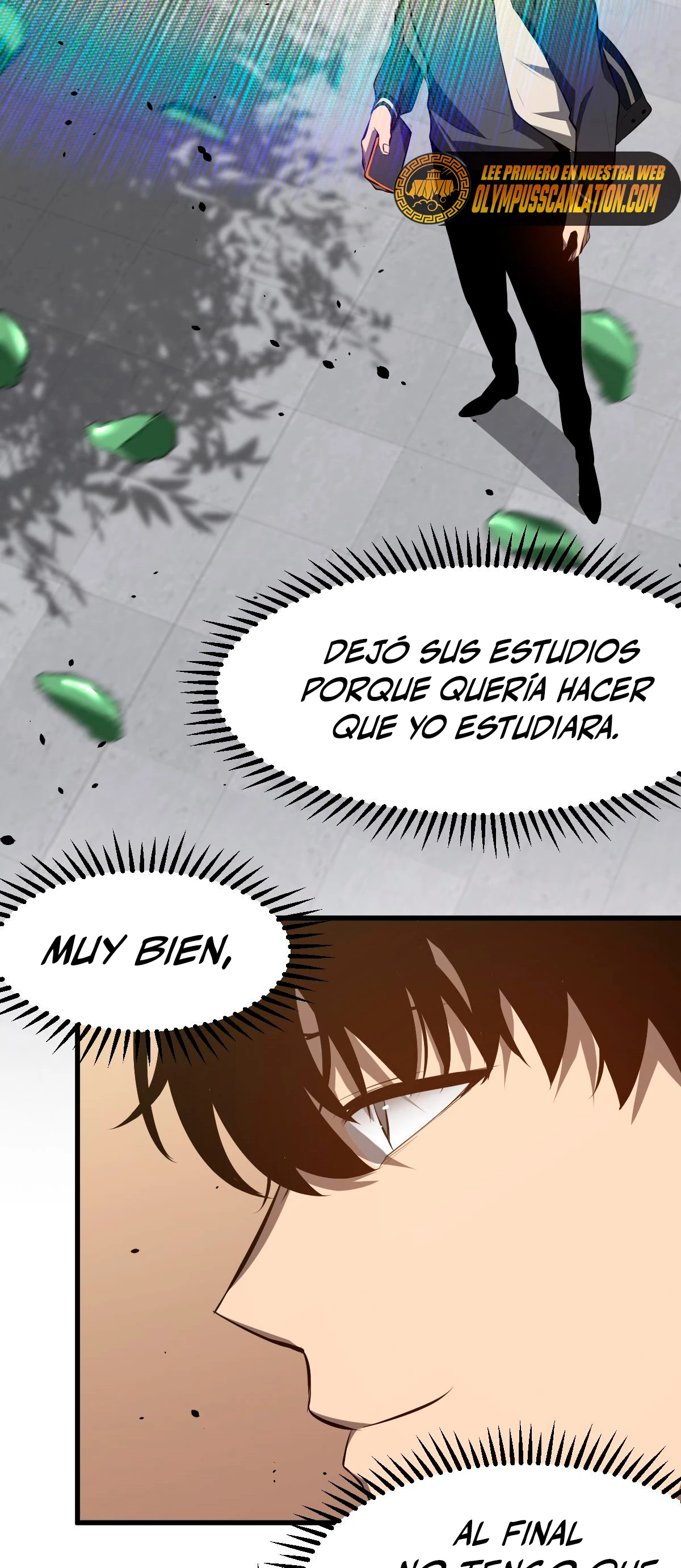 Super Evolución Capitulo 60 página 46