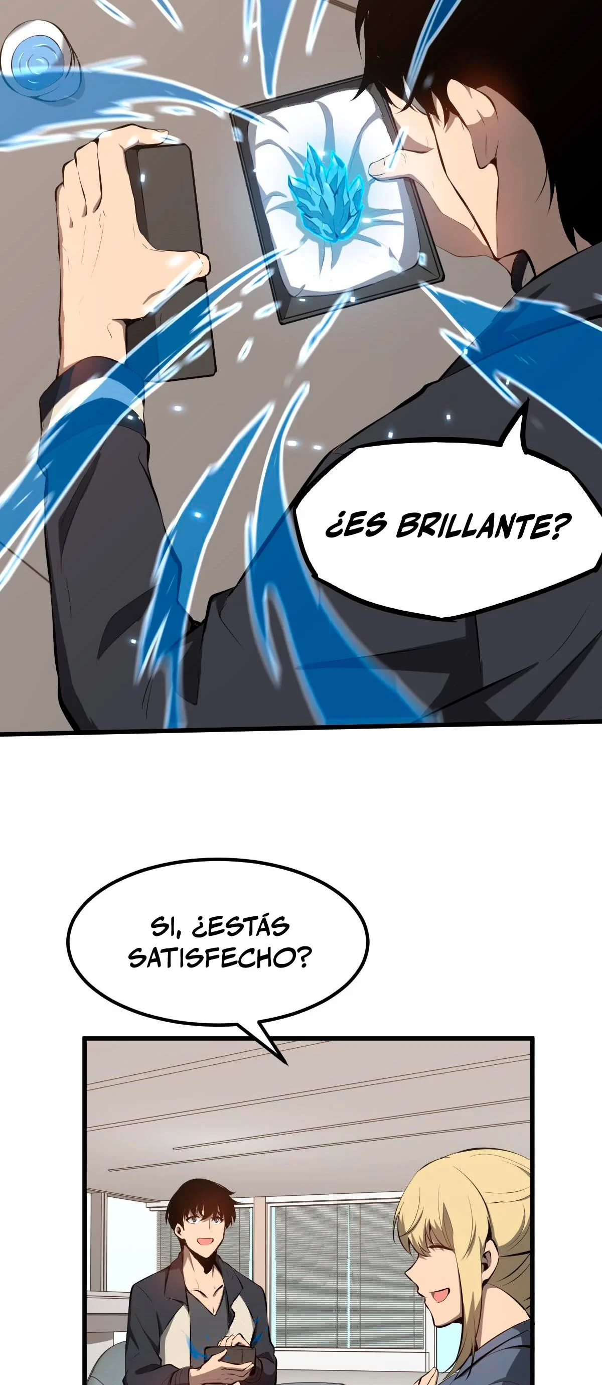 Super Evolución Capitulo 60 página 6
