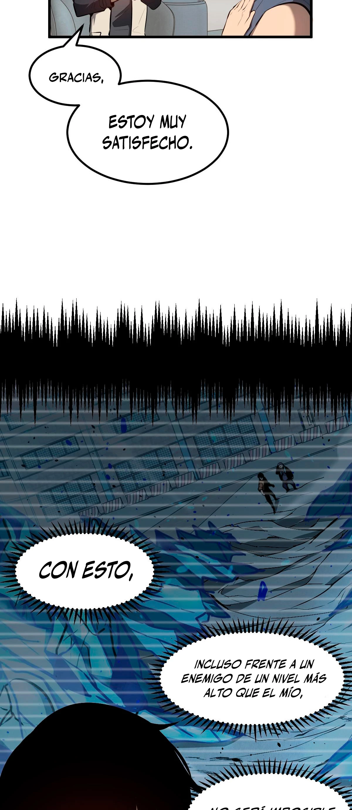 Super Evolución Capitulo 60 página 7