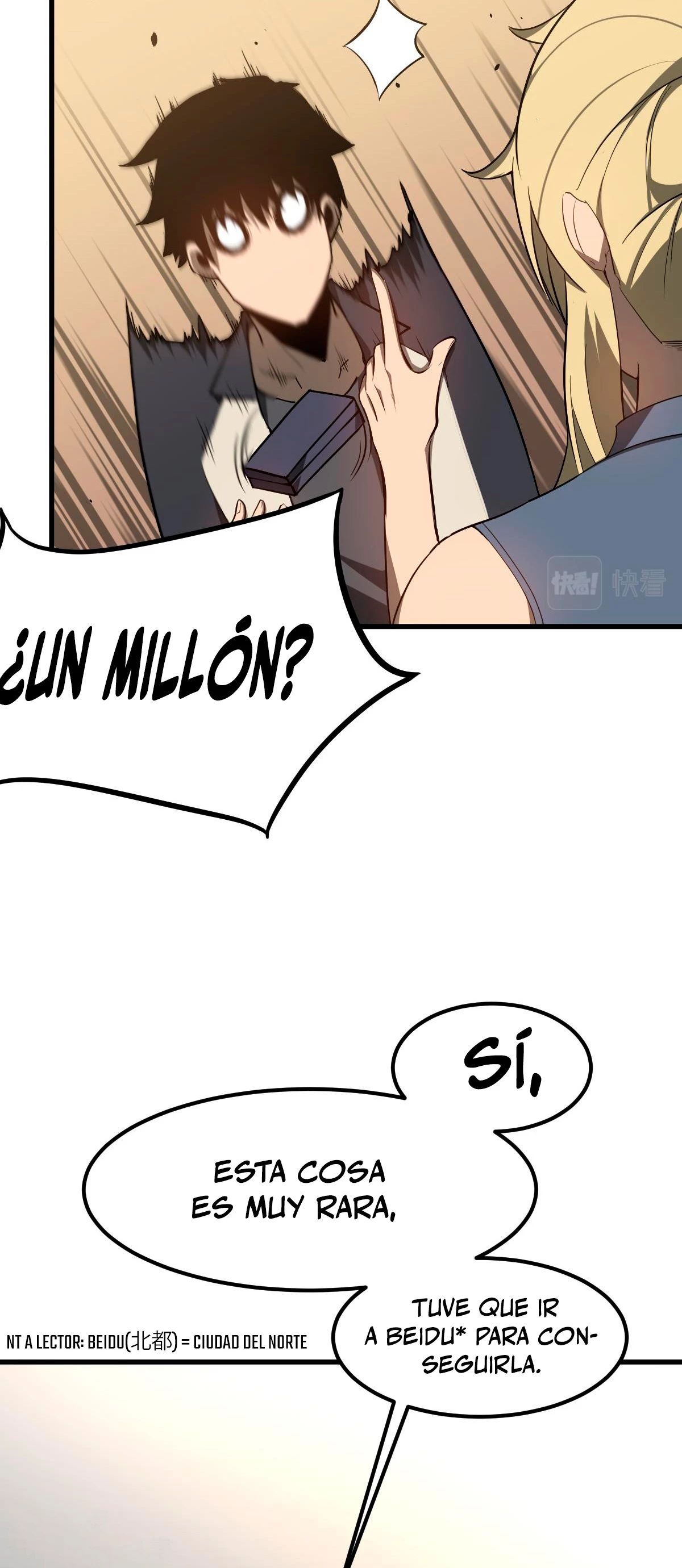 Super Evolución Capitulo 60 página 9