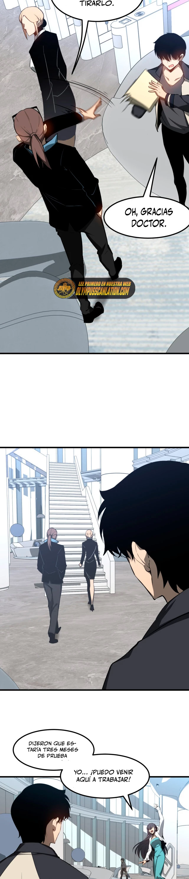 Super Evolución Capitulo 61 página 19