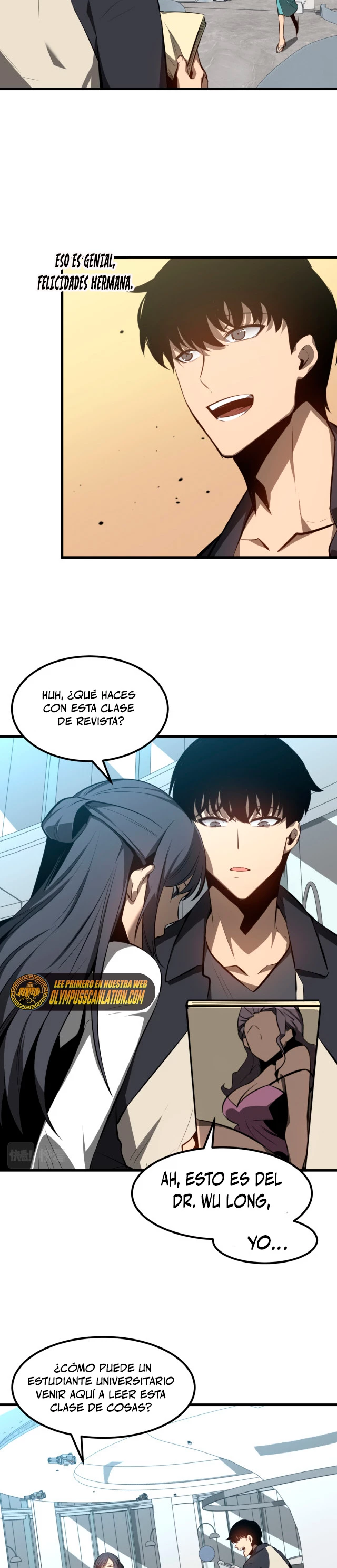 Super Evolución Capitulo 61 página 20
