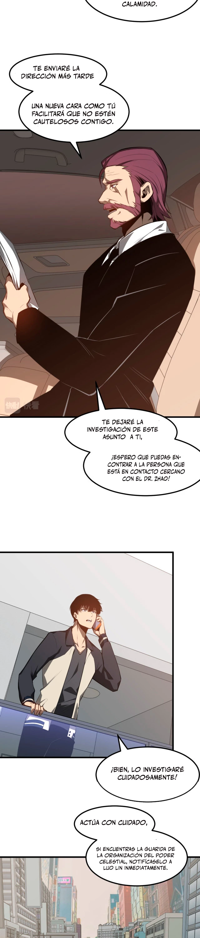 Super Evolución Capitulo 61 página 30