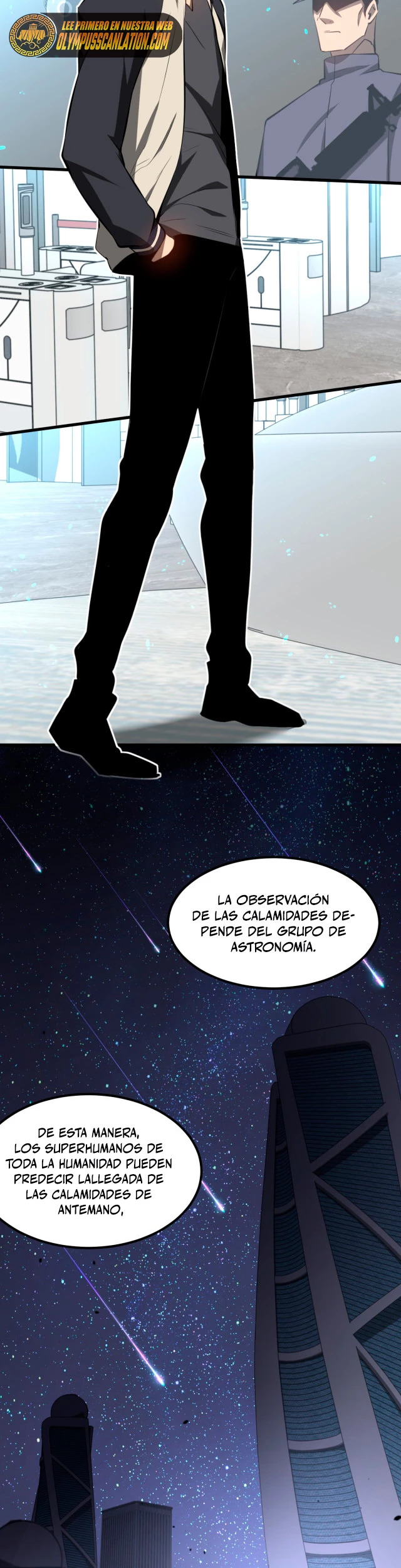 Super Evolución Capitulo 61 página 6