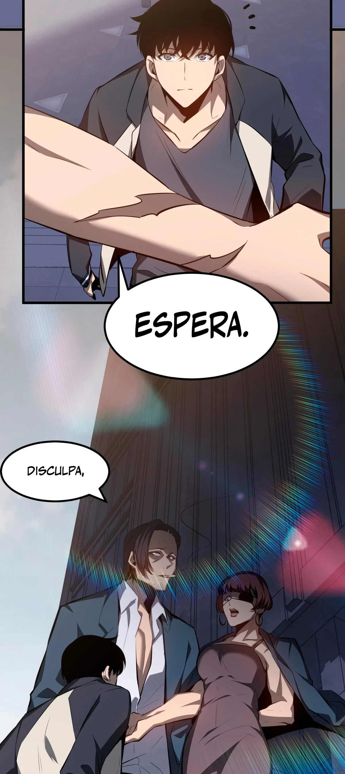 Super Evolución Capitulo 62 página 5