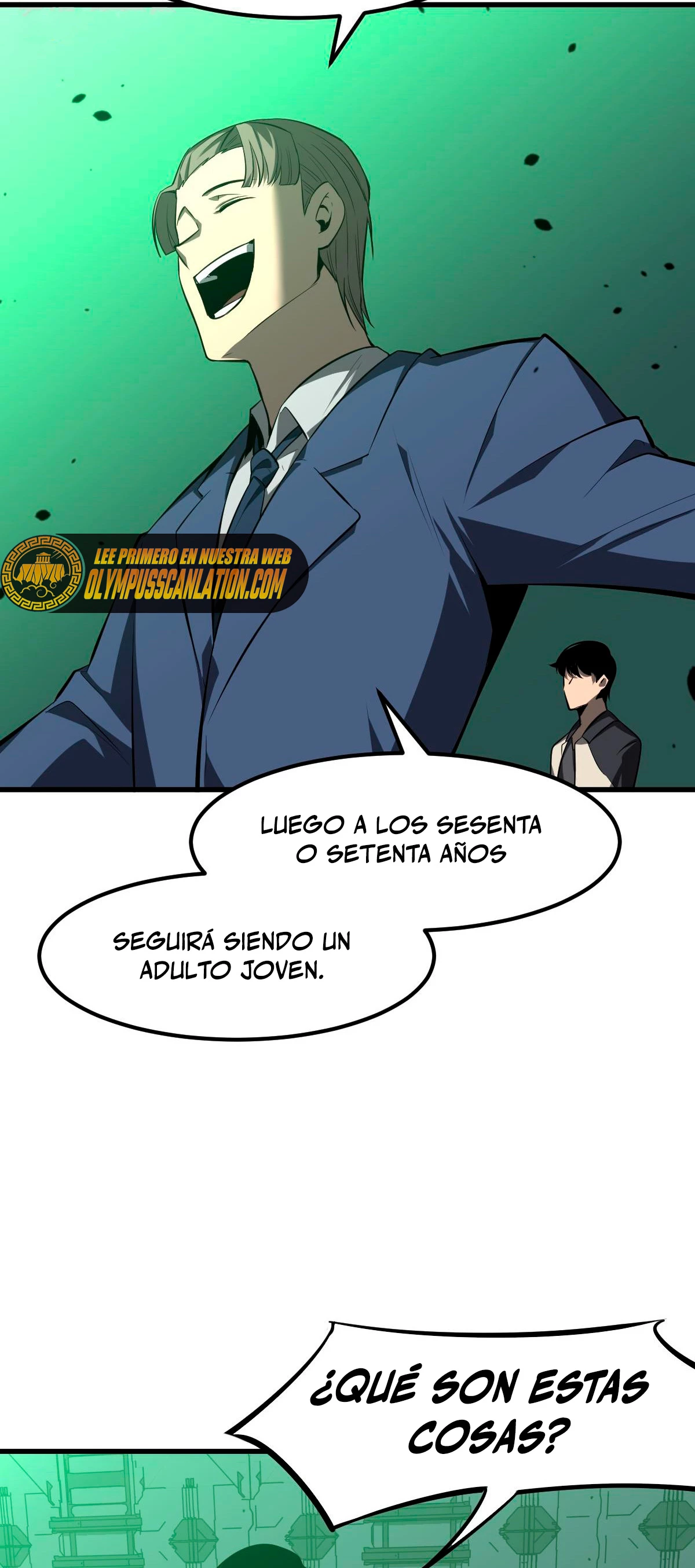 Super Evolución Capitulo 62 página 52