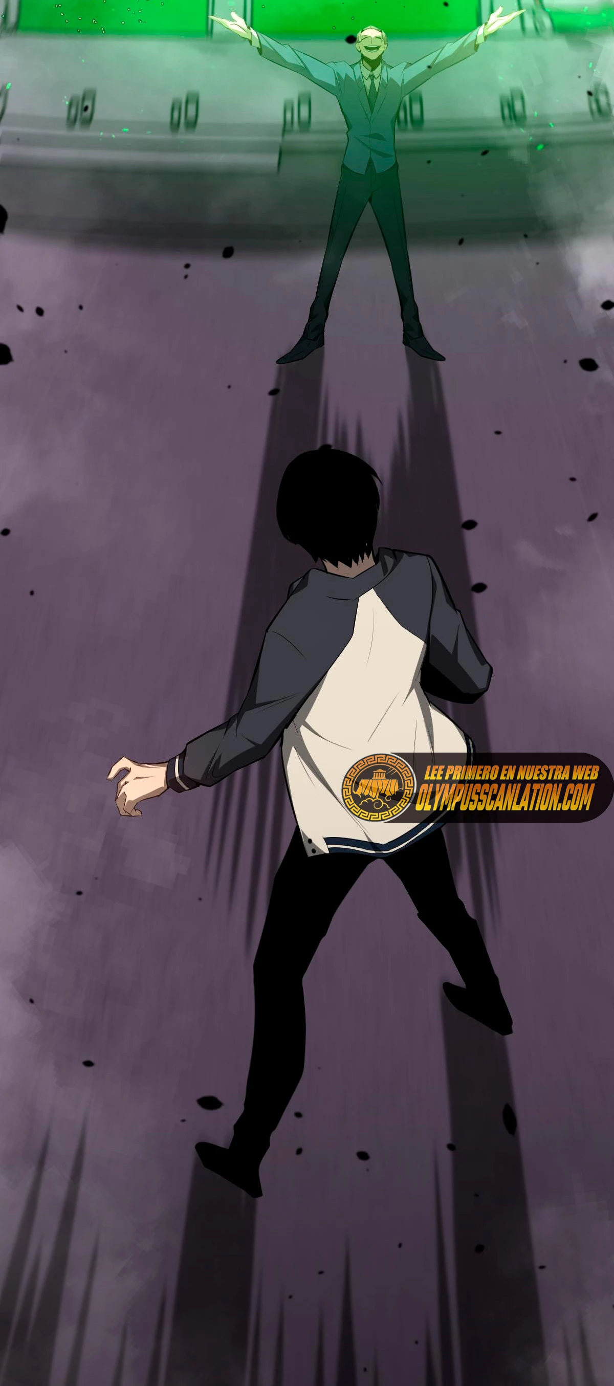 Super Evolución Capitulo 62 página 59