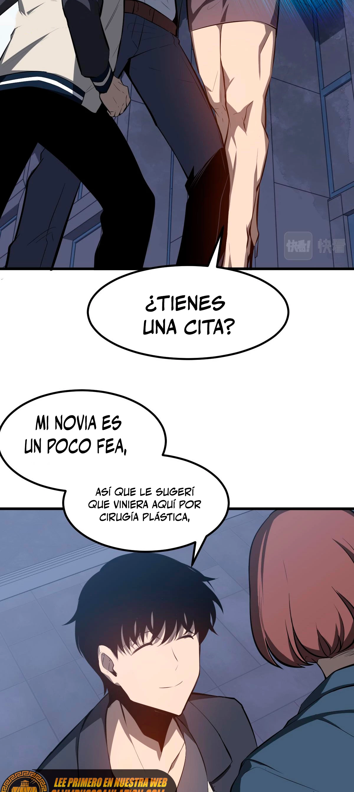 Super Evolución Capitulo 62 página 6