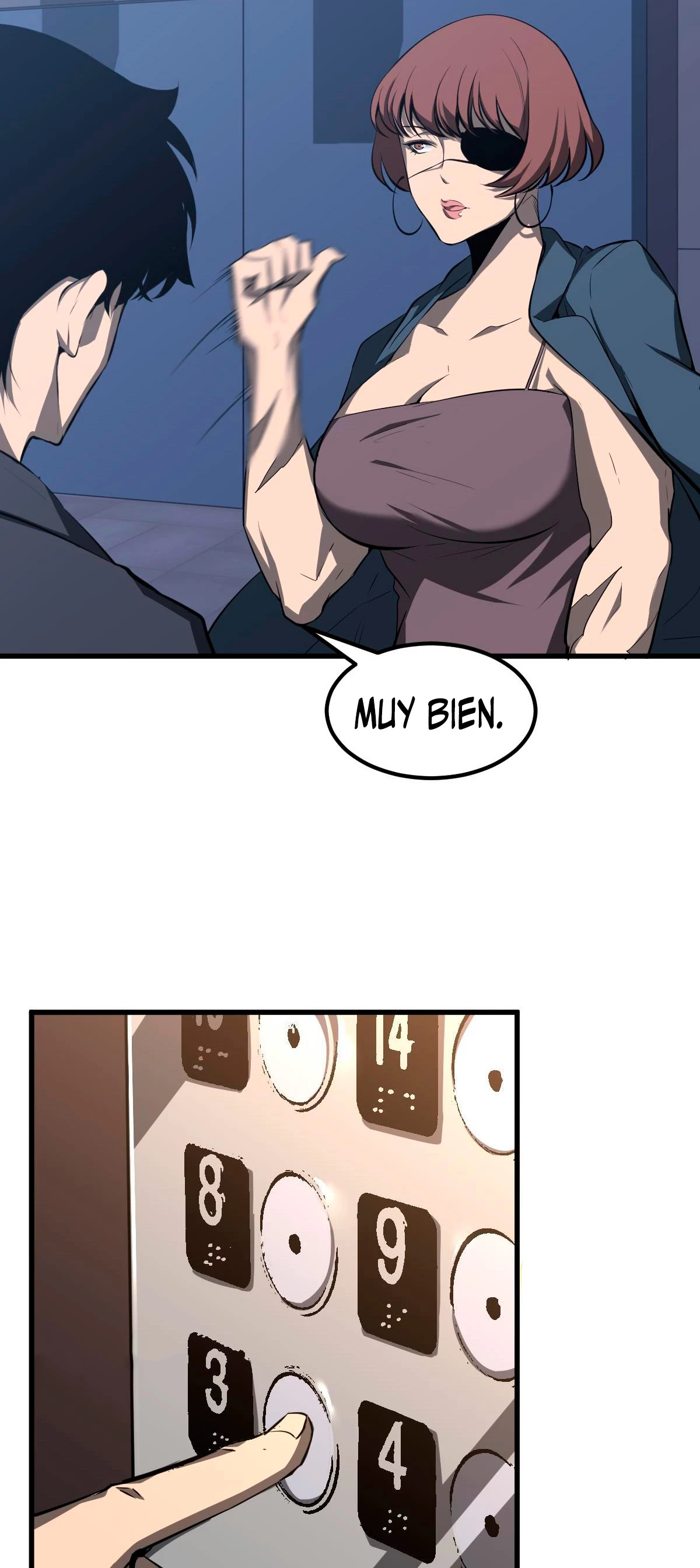Super Evolución Capitulo 62 página 8