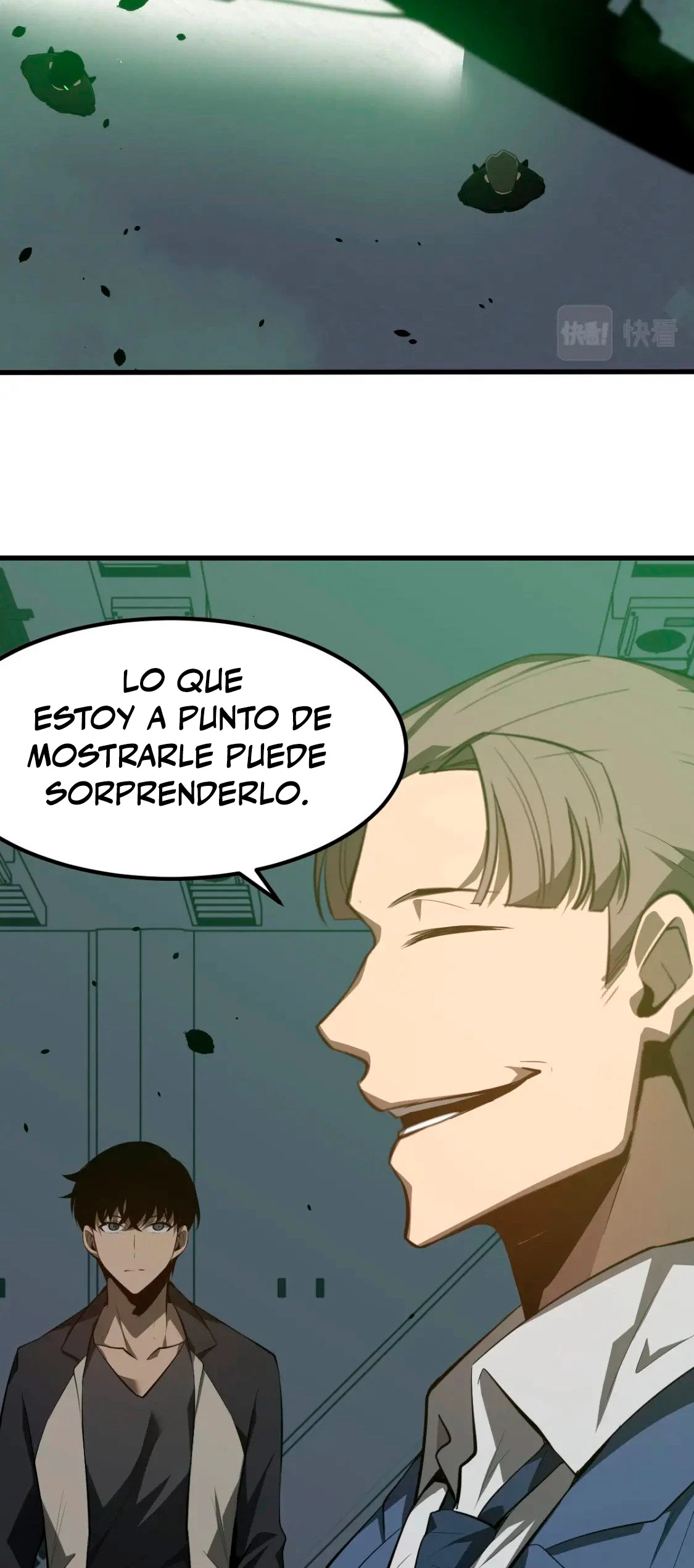 Super Evolución Capitulo 63 página 14