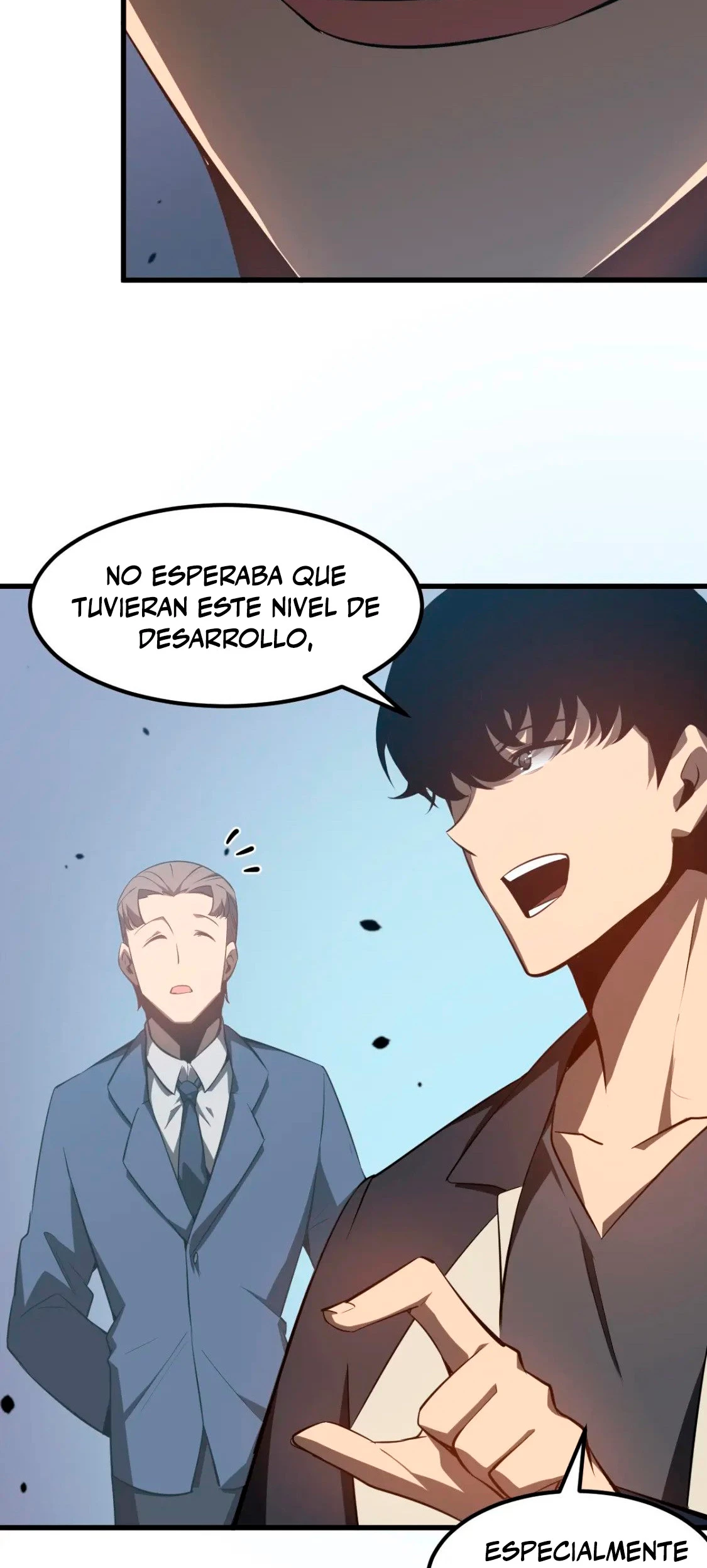 Super Evolución Capitulo 63 página 28
