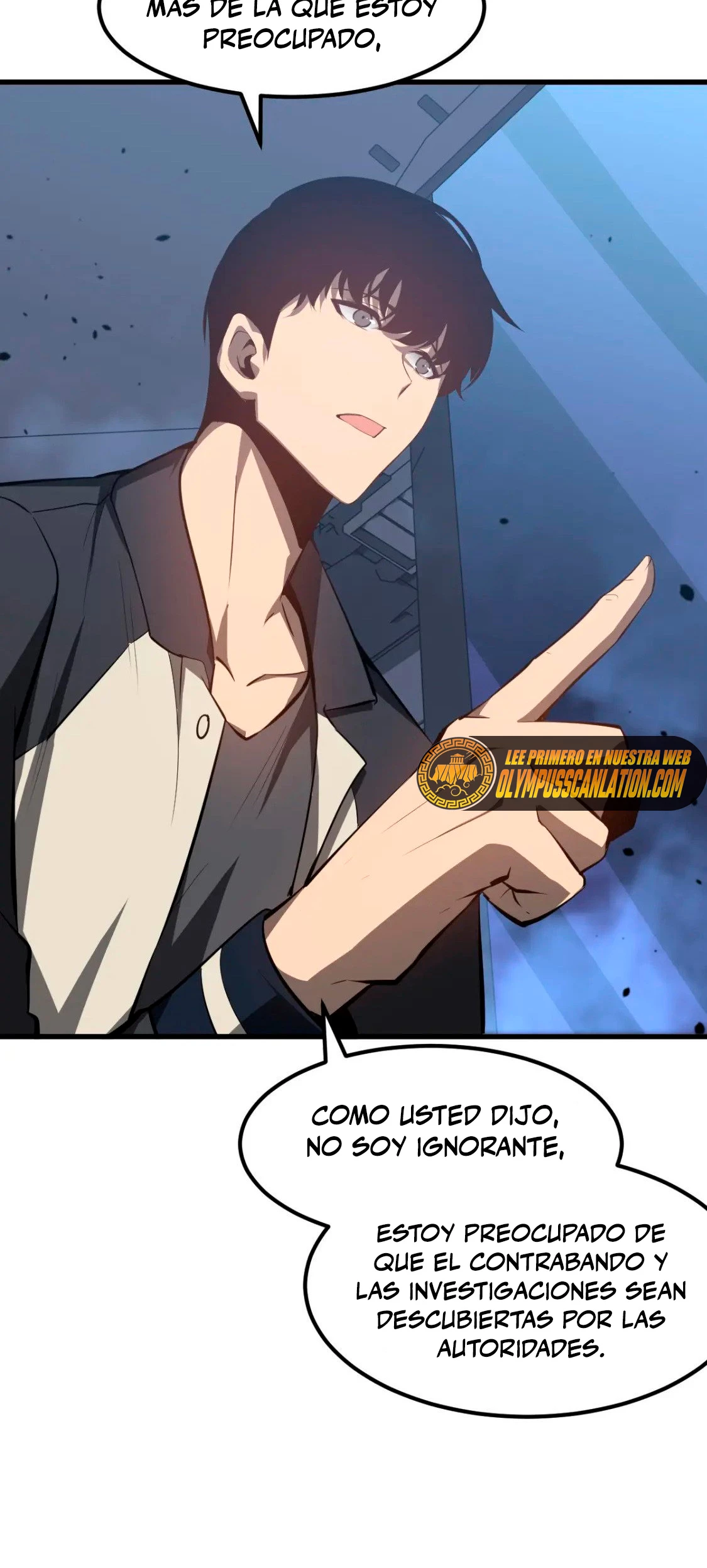 Super Evolución Capitulo 63 página 31